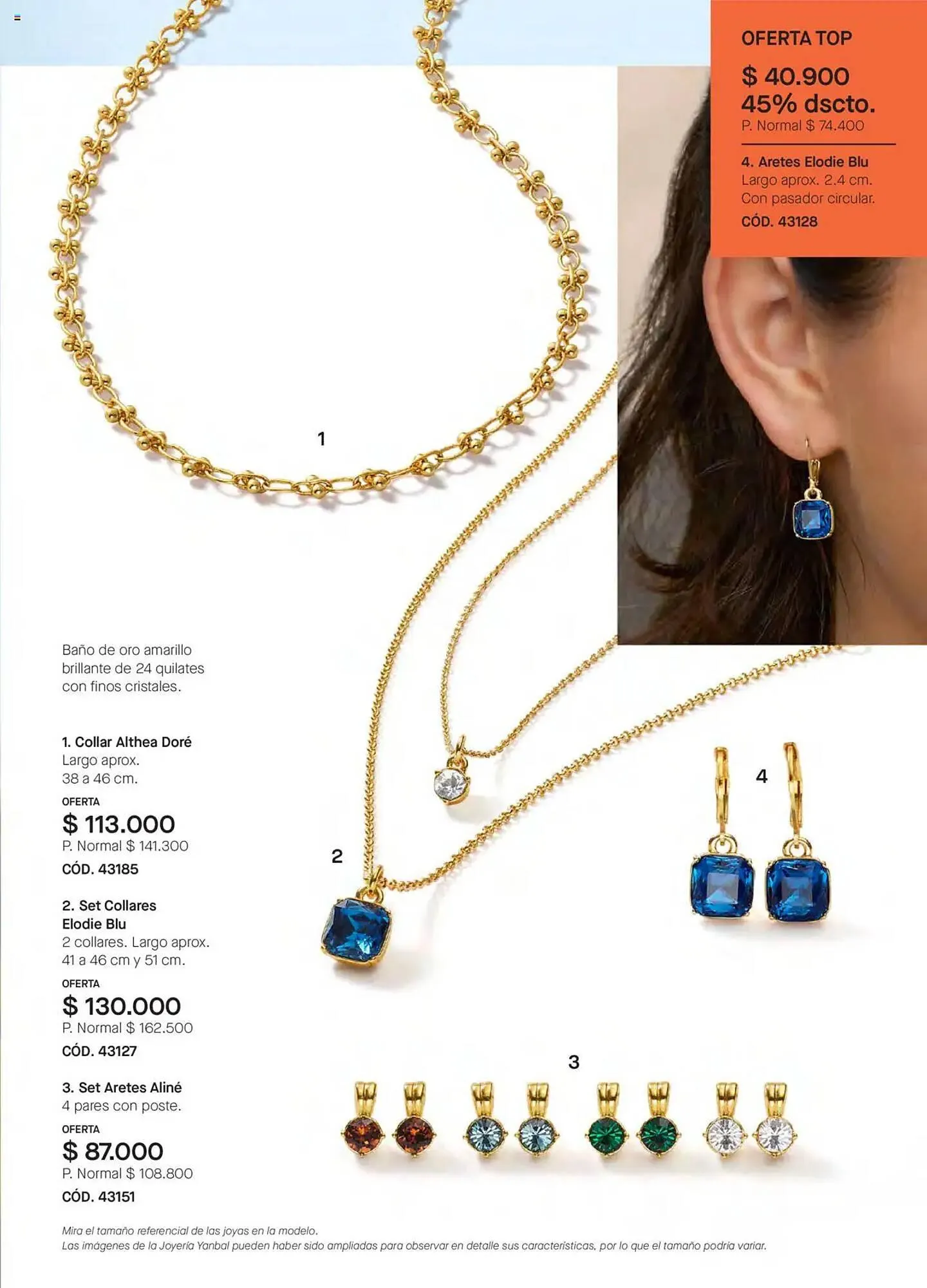 Catalogo de Catálogo Yanbal 13 de septiembre al 11 de octubre 2025 - Pag 41