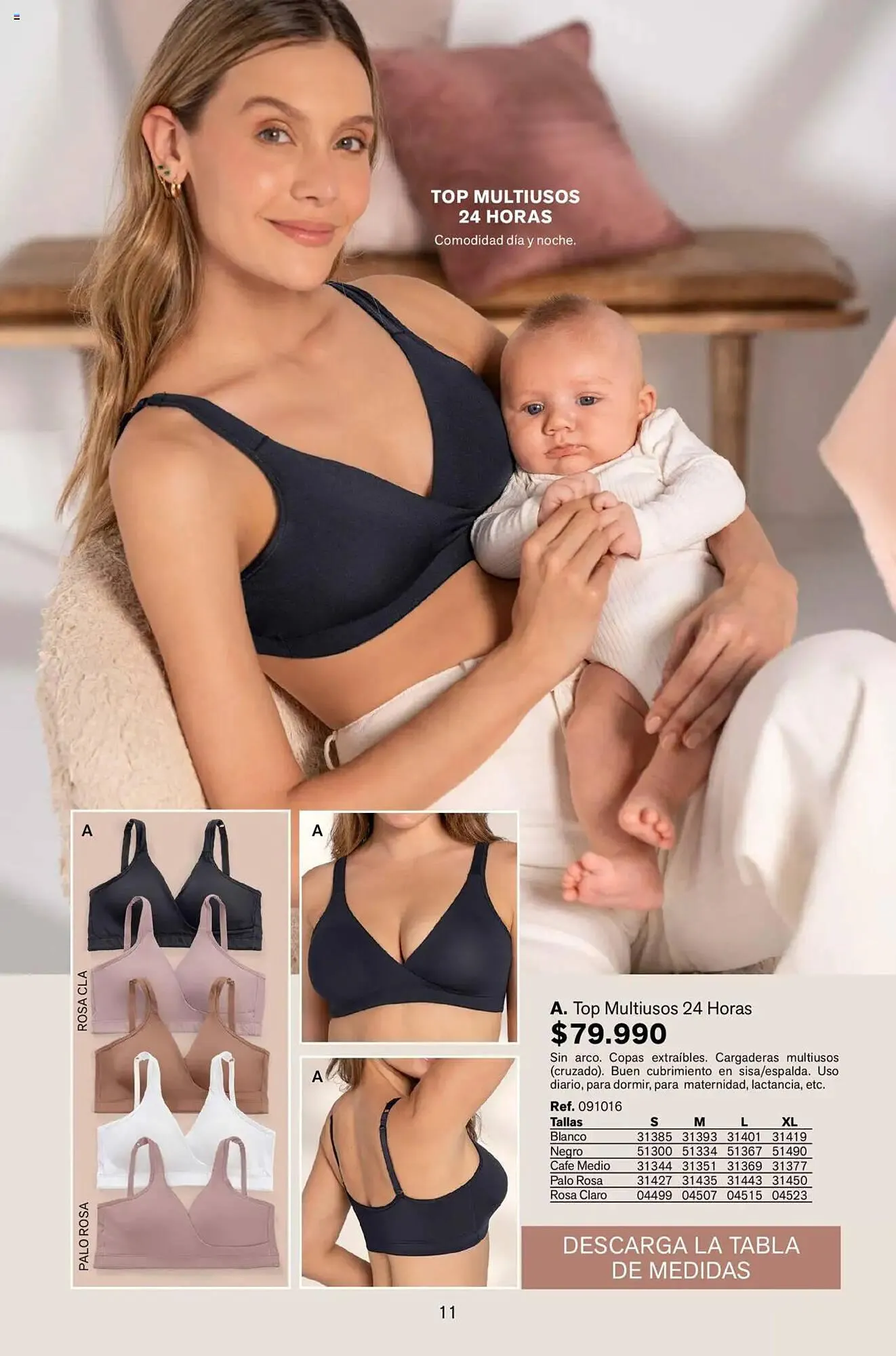 Catalogo de Catálogo Leonisa 4 de agosto al 1 de septiembre 2025 - Pag 11