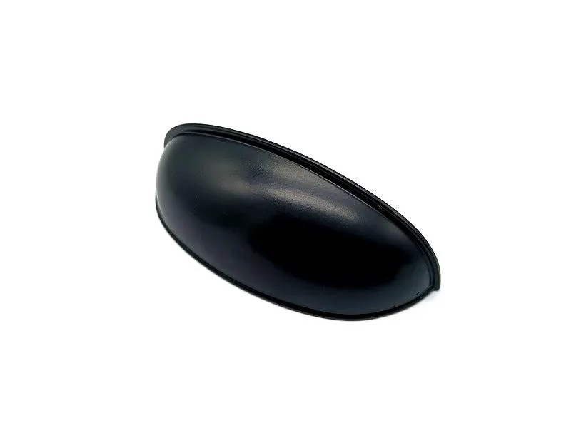 Botón zamak 973 negra cc 64 mm