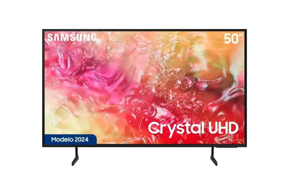 Televisor Samsung 50 pulgadas 4K Smart TV Crystal
