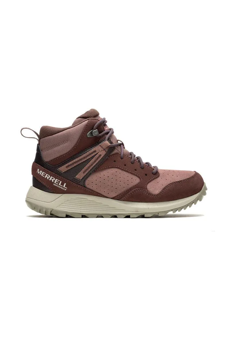 Botines Para Hike Wildwood Mid Ltr Wp Para Mujer