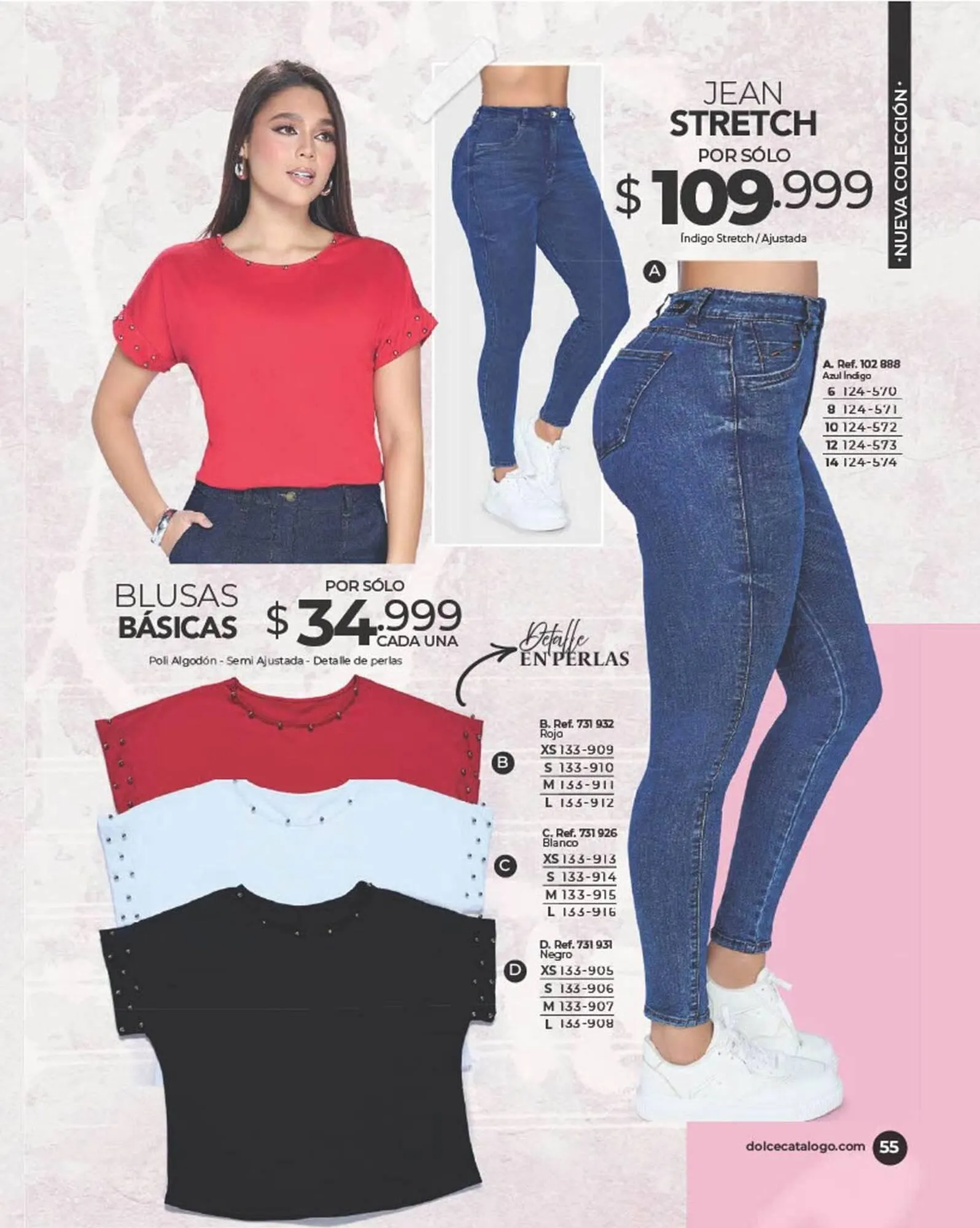 Catalogo de Catálogo Dolce Catálogos 15 de abril al 31 de mayo 2025 - Pag 55