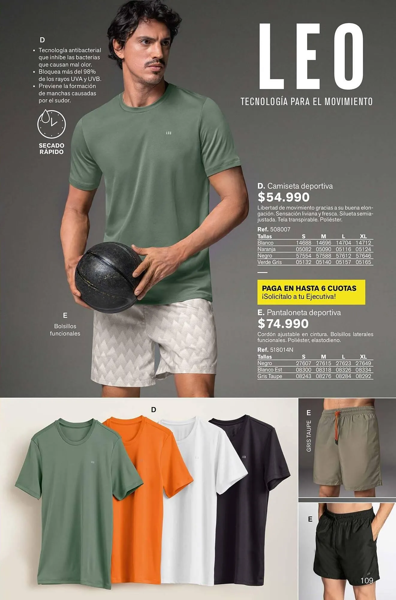 Catalogo de Catálogo Leonisa 8 de octubre al 30 de noviembre 2025 - Pag 109