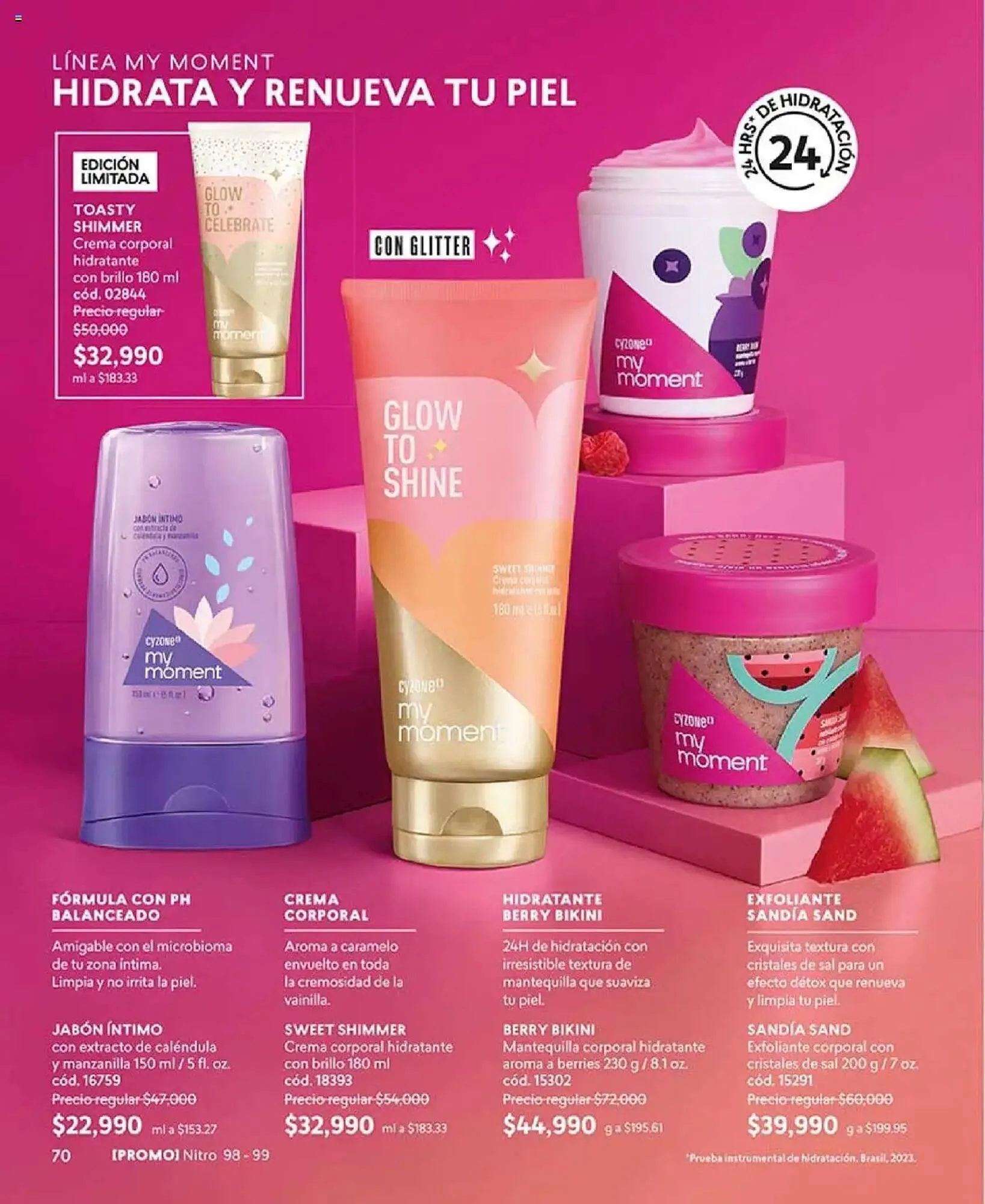 Catalogo de Catálogo Cyzone 9 de julio al 1 de septiembre 2025 - Pag 70