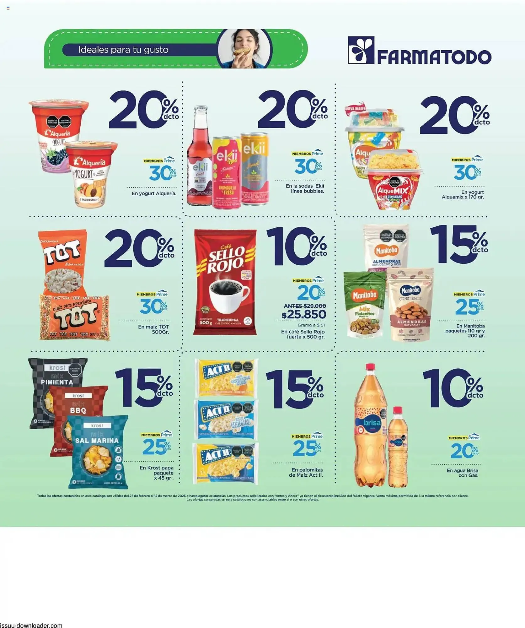 Catalogo de Catálogo FarmaTodo 27 de febrero al 13 de marzo 2026 - Pag 7