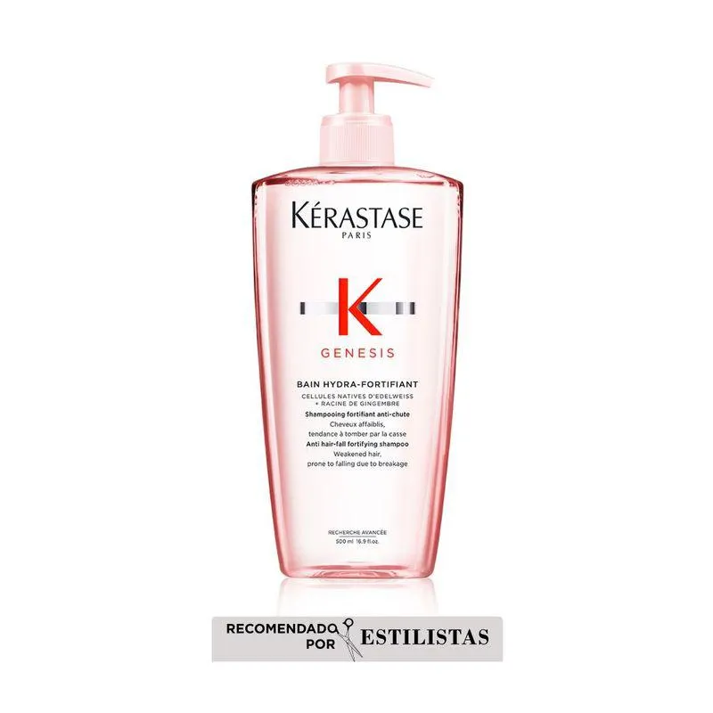 Shampoo Genesis Nutrifortifiant Caída Cabello Seco - Kérastase
