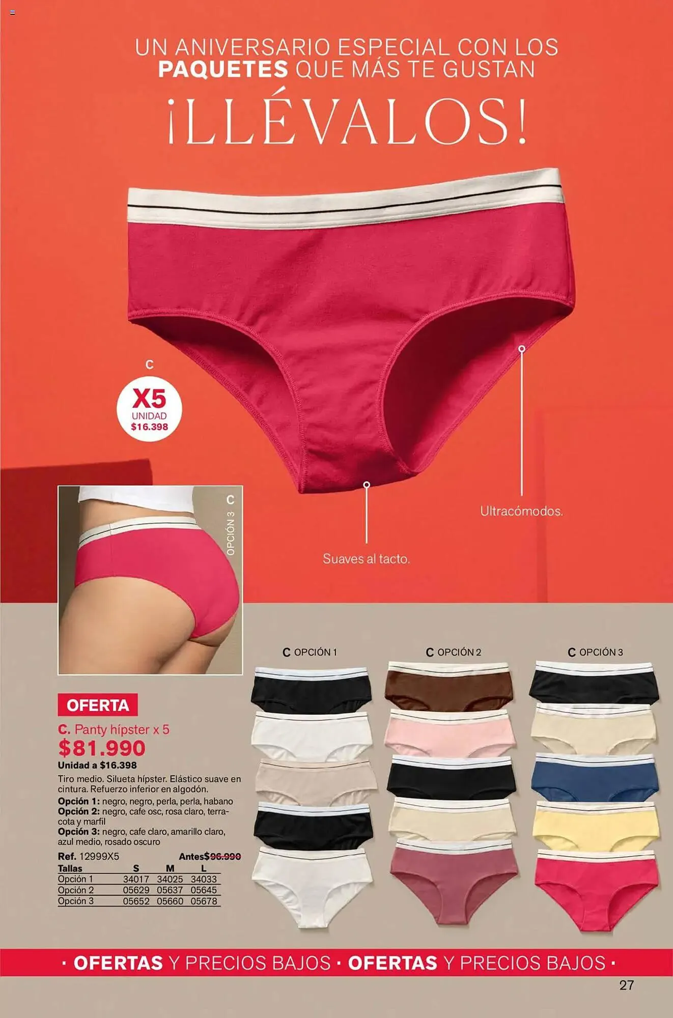 Catalogo de Catálogo Leonisa 15 de julio al 4 de agosto 2025 - Pag 27