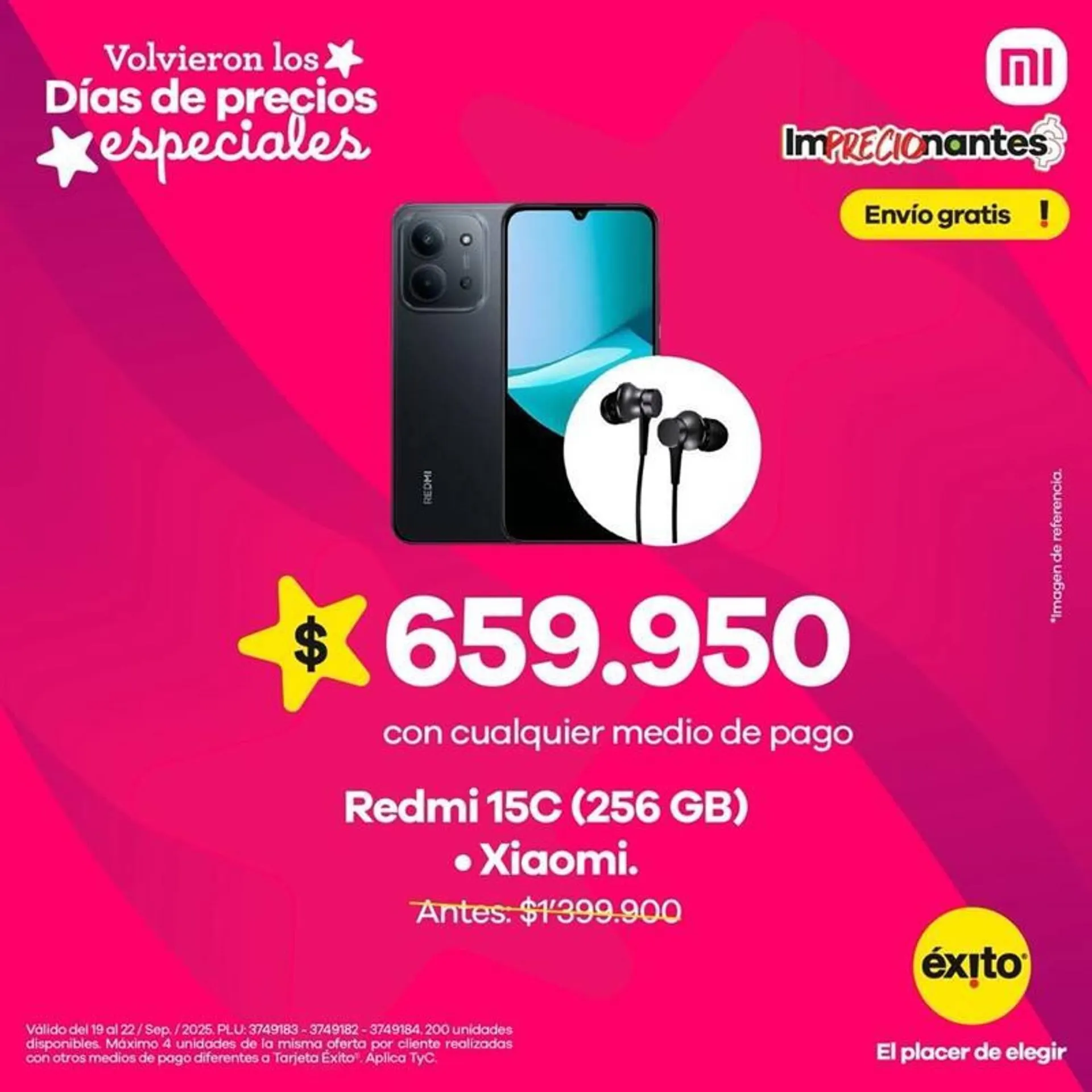 Catalogo de Catálogo Éxito 21 de septiembre al 27 de septiembre 2025 - Pag 4