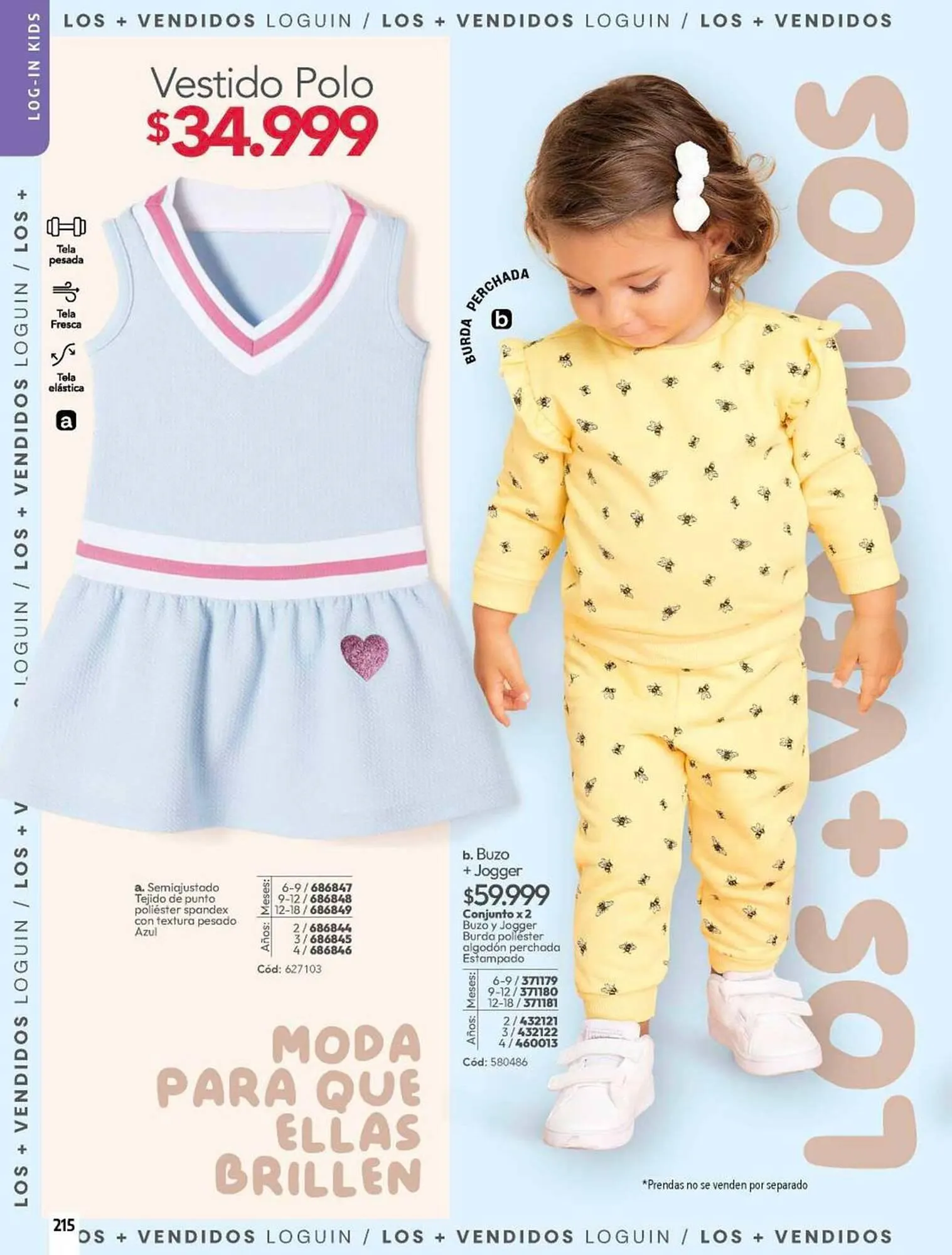 Catalogo de Catálogo Loguin 12 de abril al 21 de mayo 2026 - Pag 217