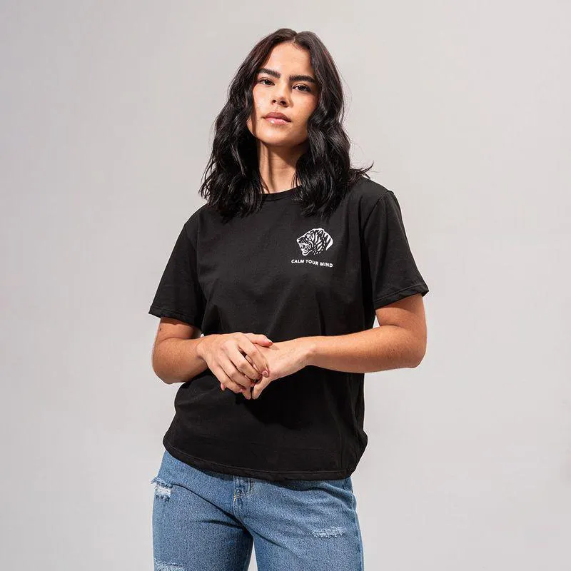 Camiseta Ajustada Larga Manga Corta Sunt