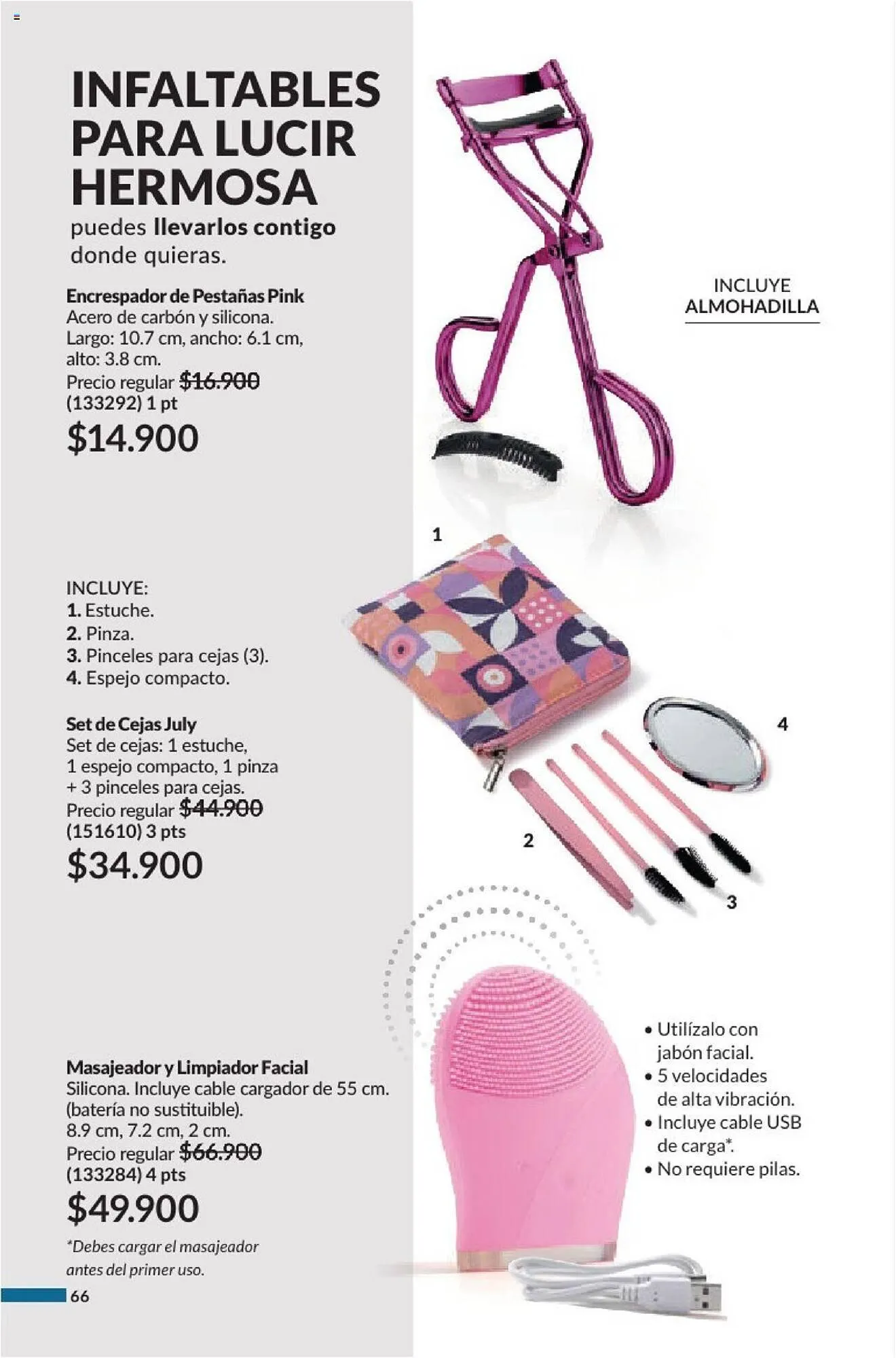 Catalogo de Catálogo Avon 1 de octubre al 31 de octubre 2024 - Pag 166
