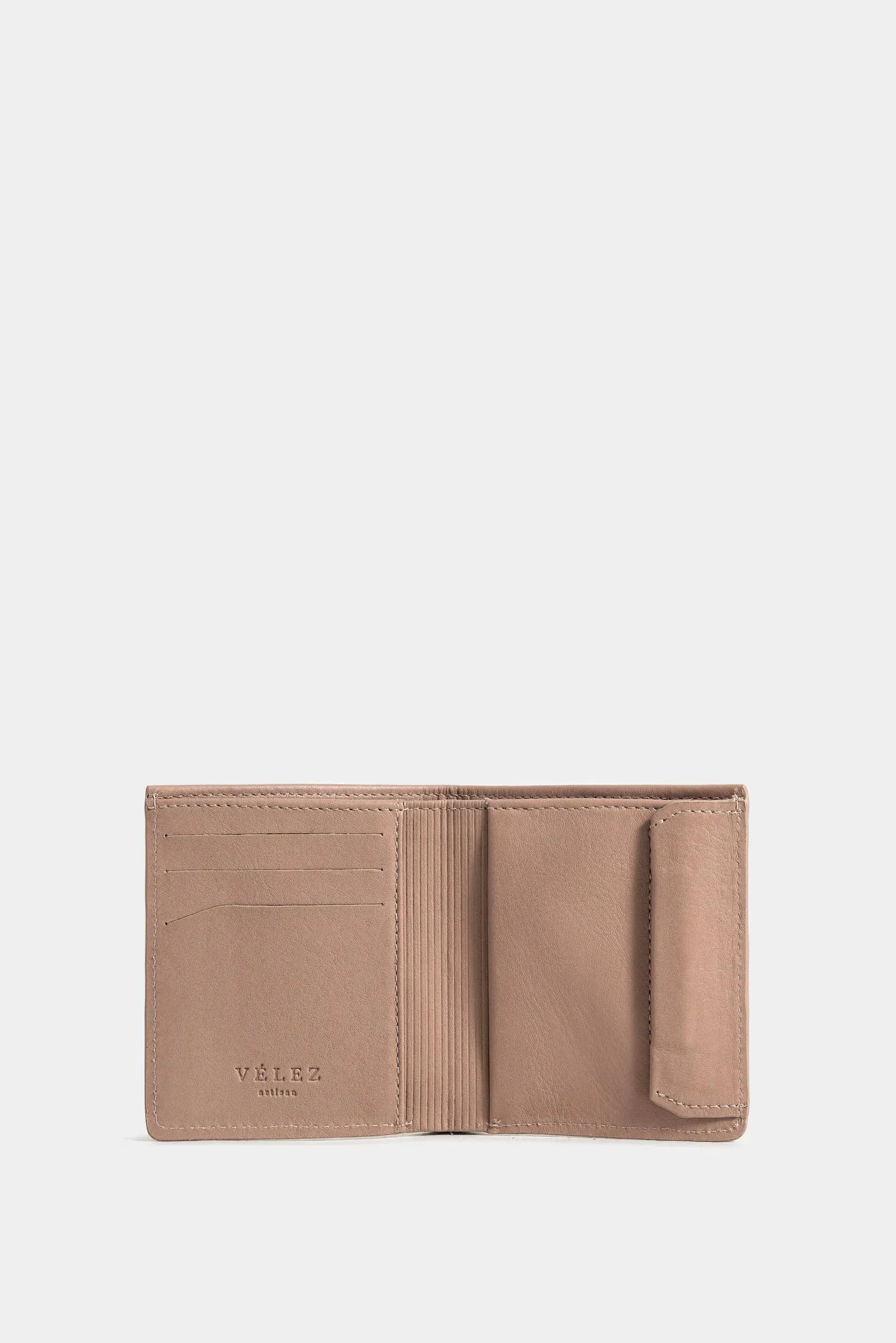 Billetera arabia de cuero para hombre con monedero