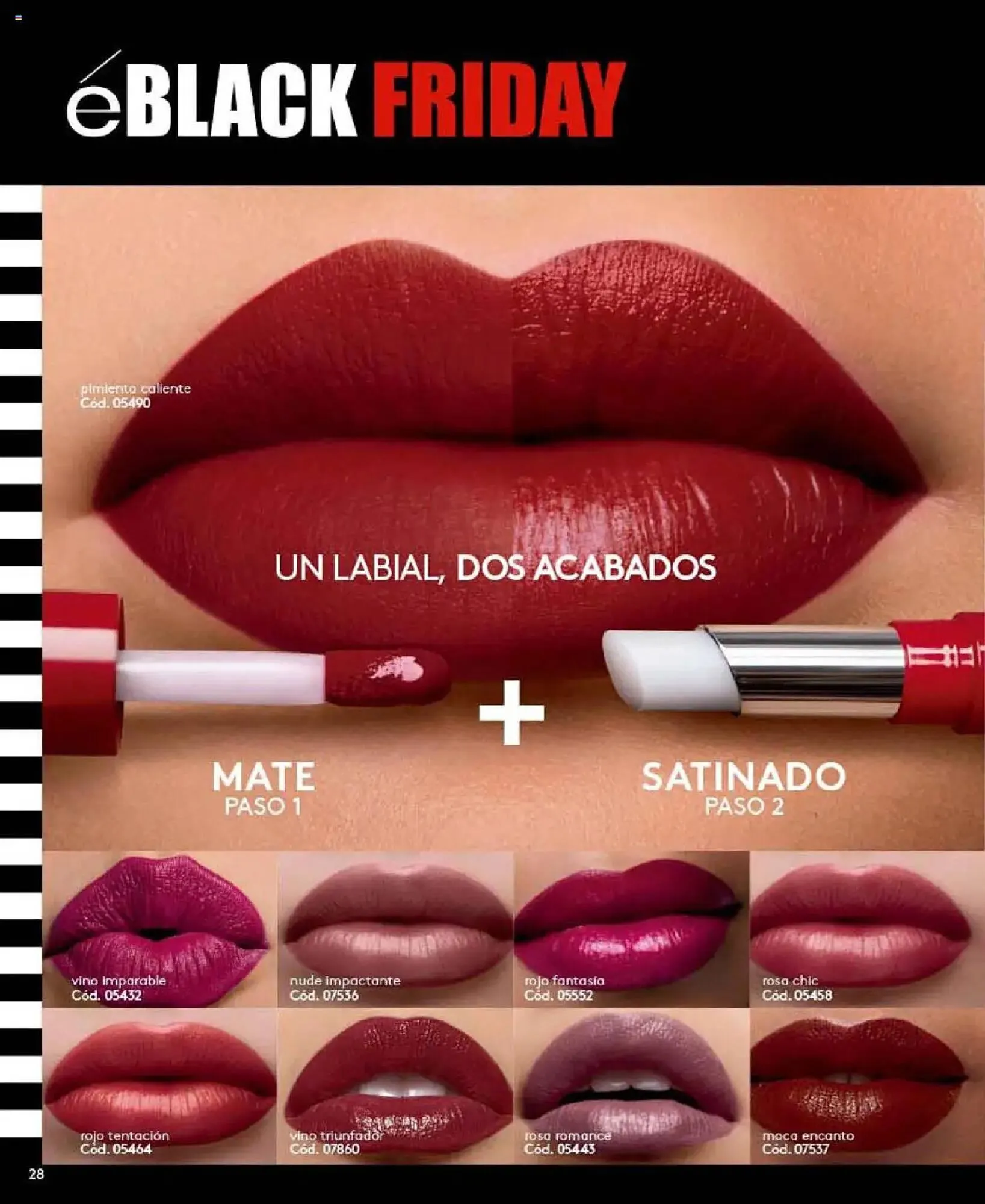 Catalogo de Catálogo Ésika 24 de septiembre al 1 de diciembre 2025 - Pag 28