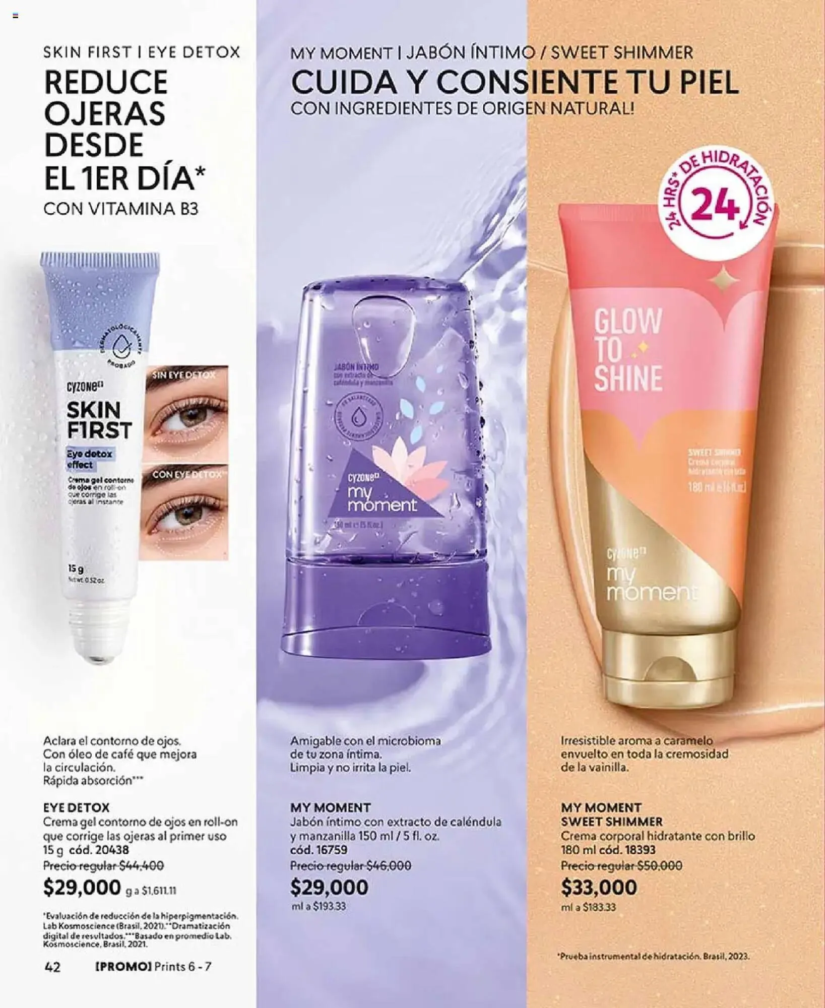 Catalogo de Catálogo Cyzone 1 de abril al 8 de junio 2025 - Pag 266