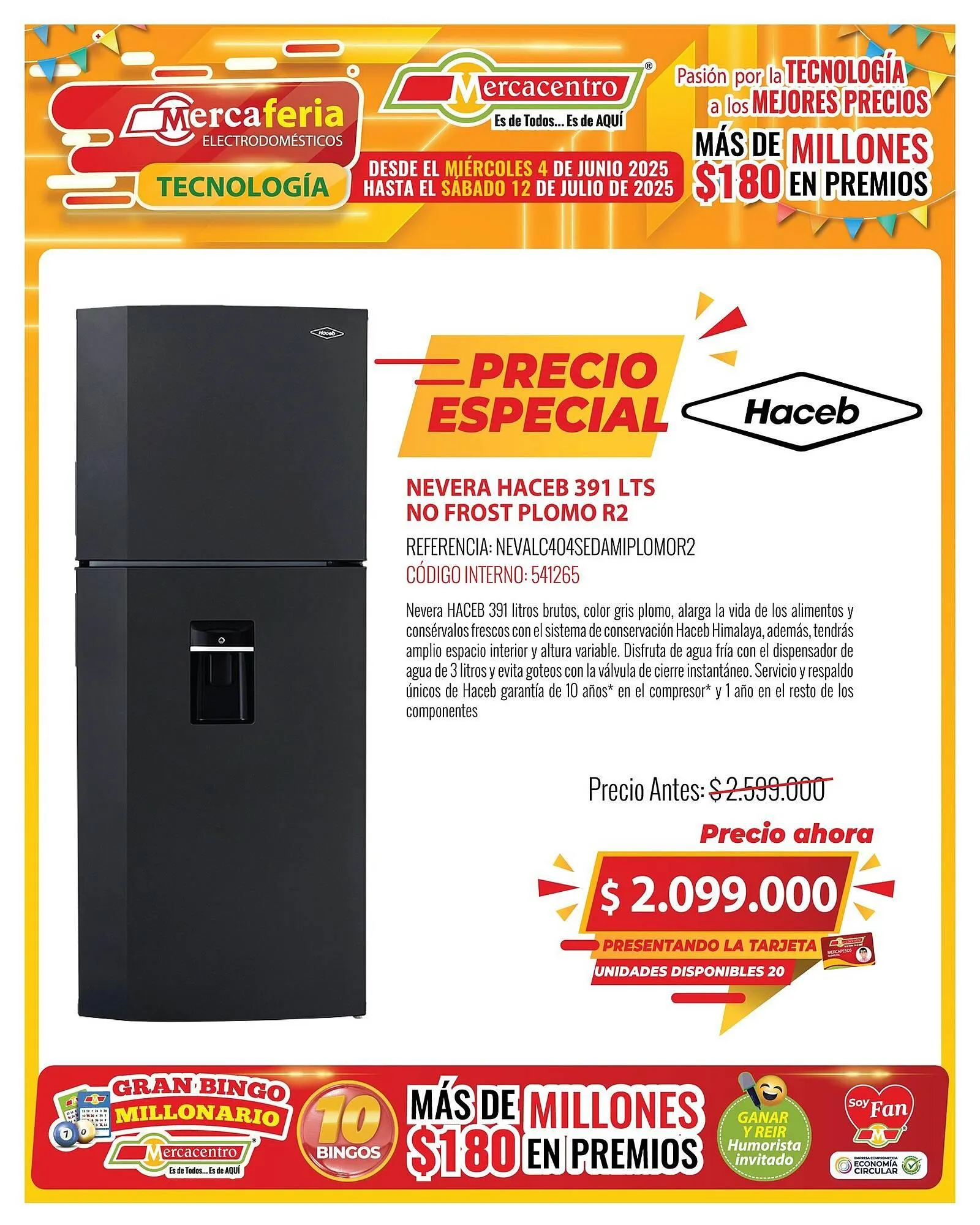 Catalogo de Catálogo MercaCentro 24 de junio al 12 de julio 2025 - Pag 3