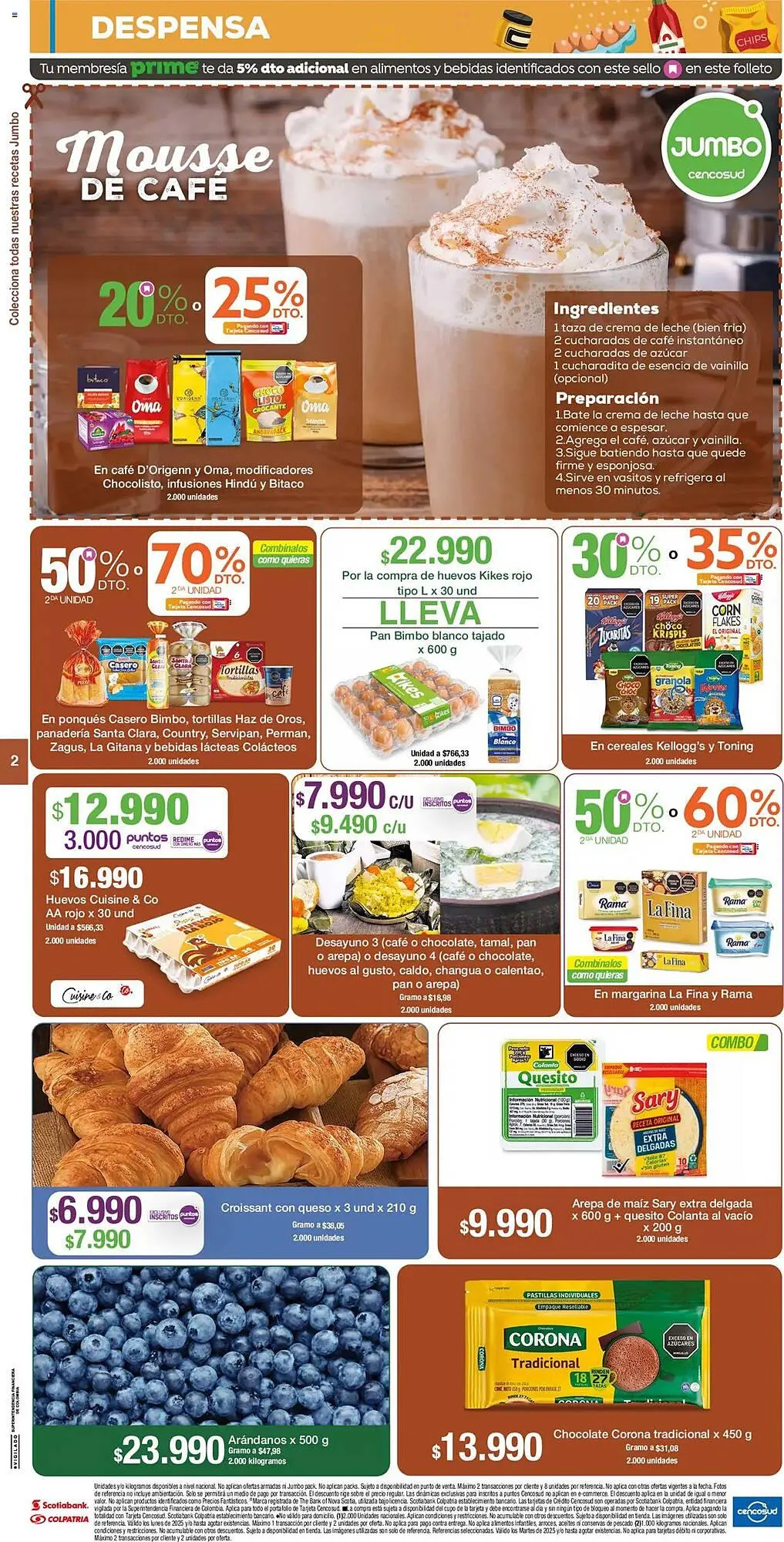Catalogo de Catálogo Jumbo 25 de julio al 28 de julio 2025 - Pag 2