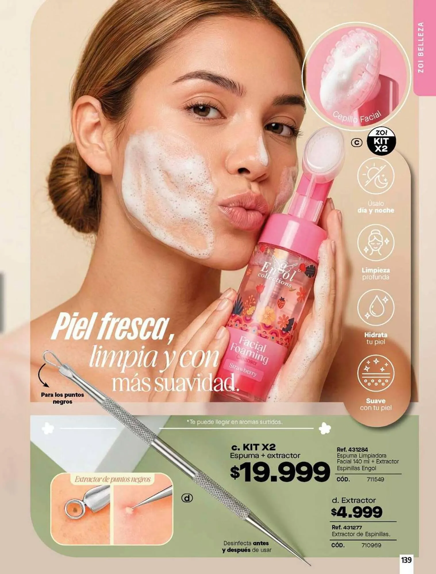 Catalogo de Catálogo Loguin 12 de abril al 21 de mayo 2026 - Pag 141