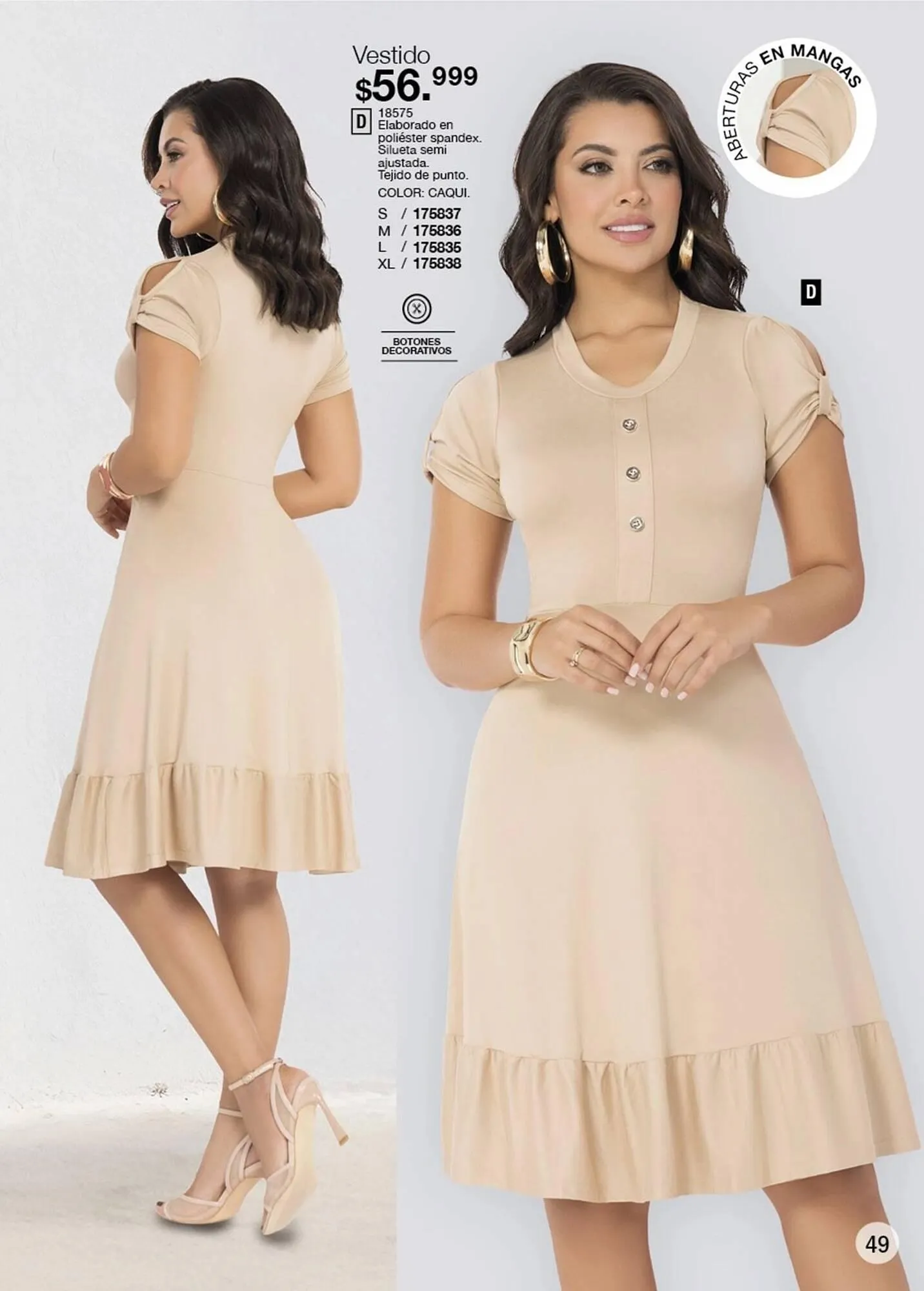 Catalogo de Catálogo Juana Bonita 1 de marzo al 31 de marzo 2026 - Pag 49