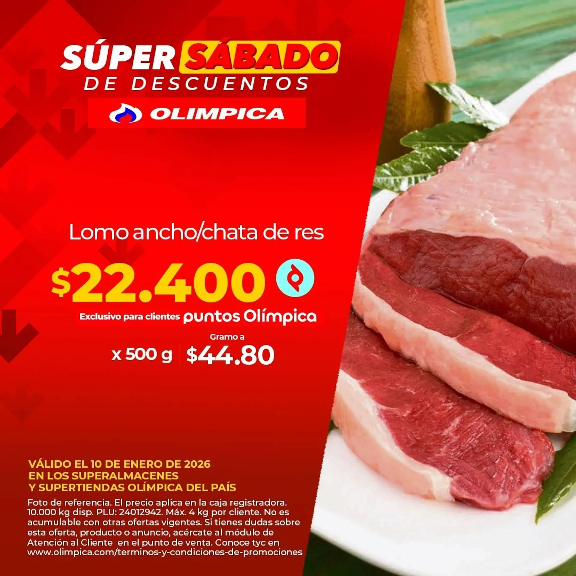 Catalogo de Catálogo Olímpica 10 de enero al 10 de enero 2026 - Pag 3