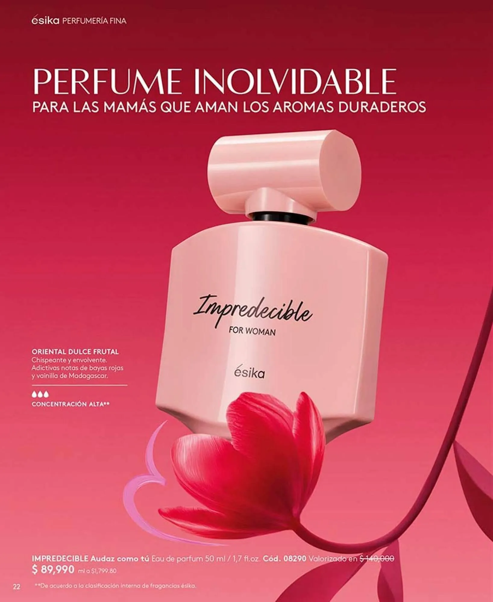 Catalogo de Catálogo Ésika 24 de marzo al 26 de abril 2026 - Pag 22