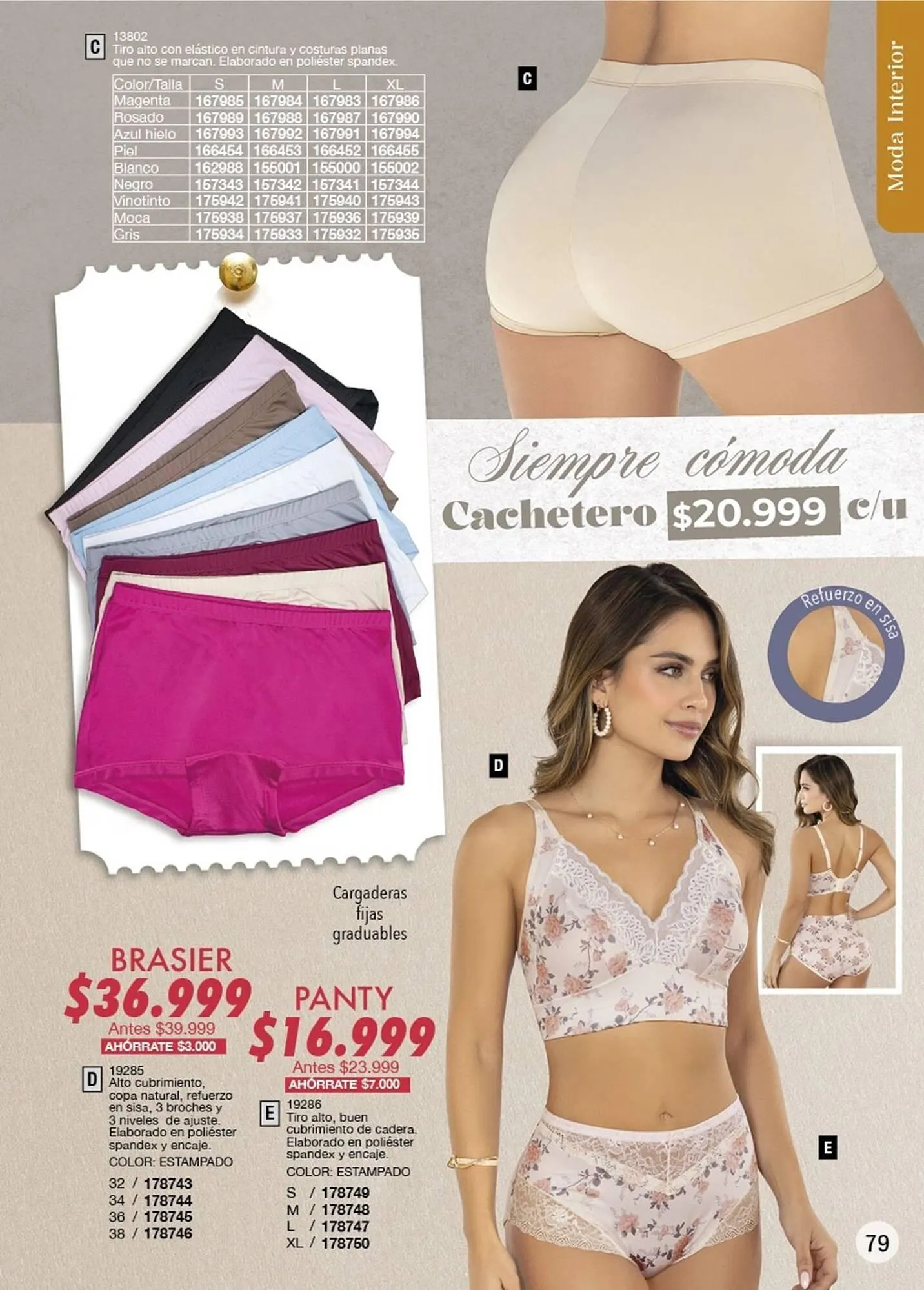 Catalogo de Catálogo Juana Bonita 1 de mayo al 31 de mayo 2026 - Pag 79