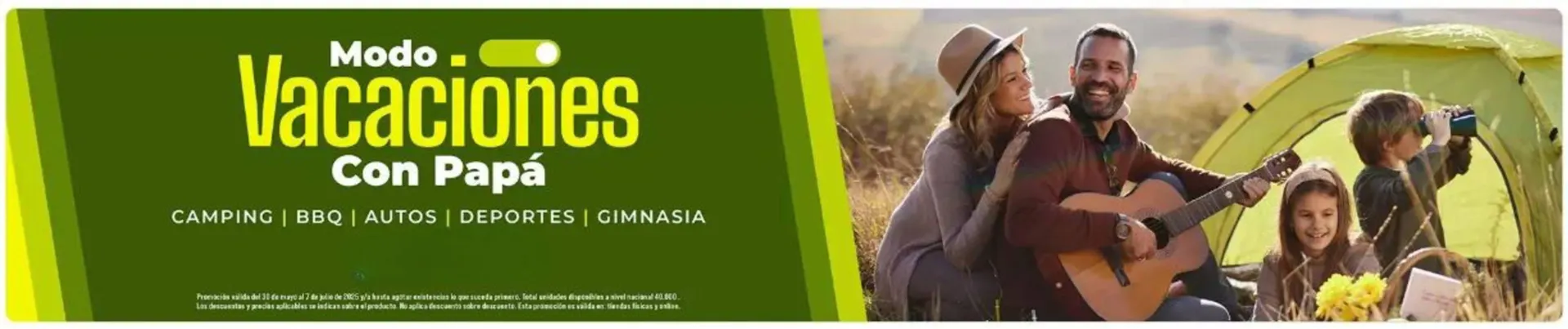 Catalogo de Catálogo Home Sentry 5 de junio al 7 de julio 2025 - Pag 1