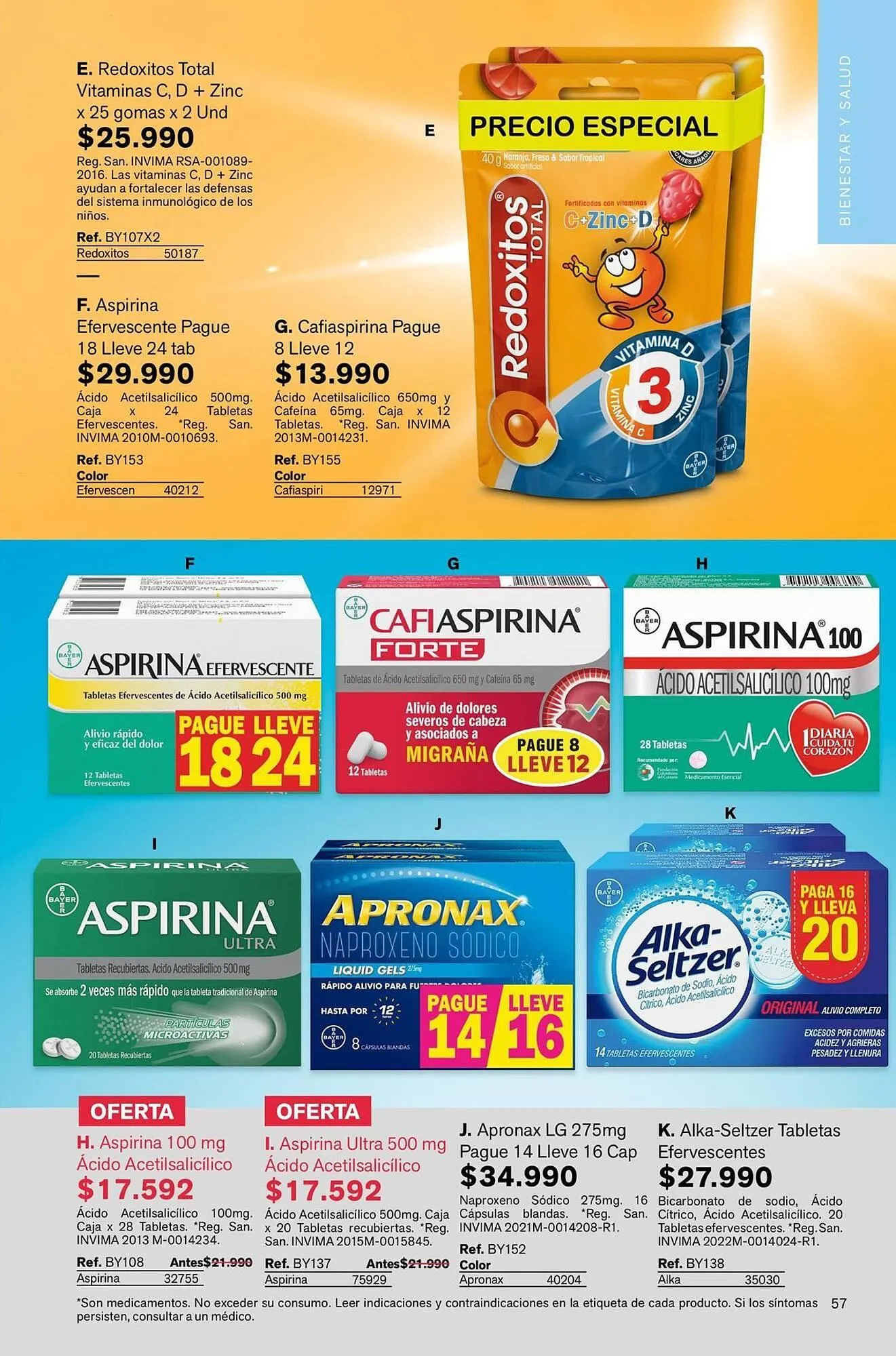 Catalogo de Catálogo Leonisa 15 de abril al 20 de abril 2025 - Pag 57