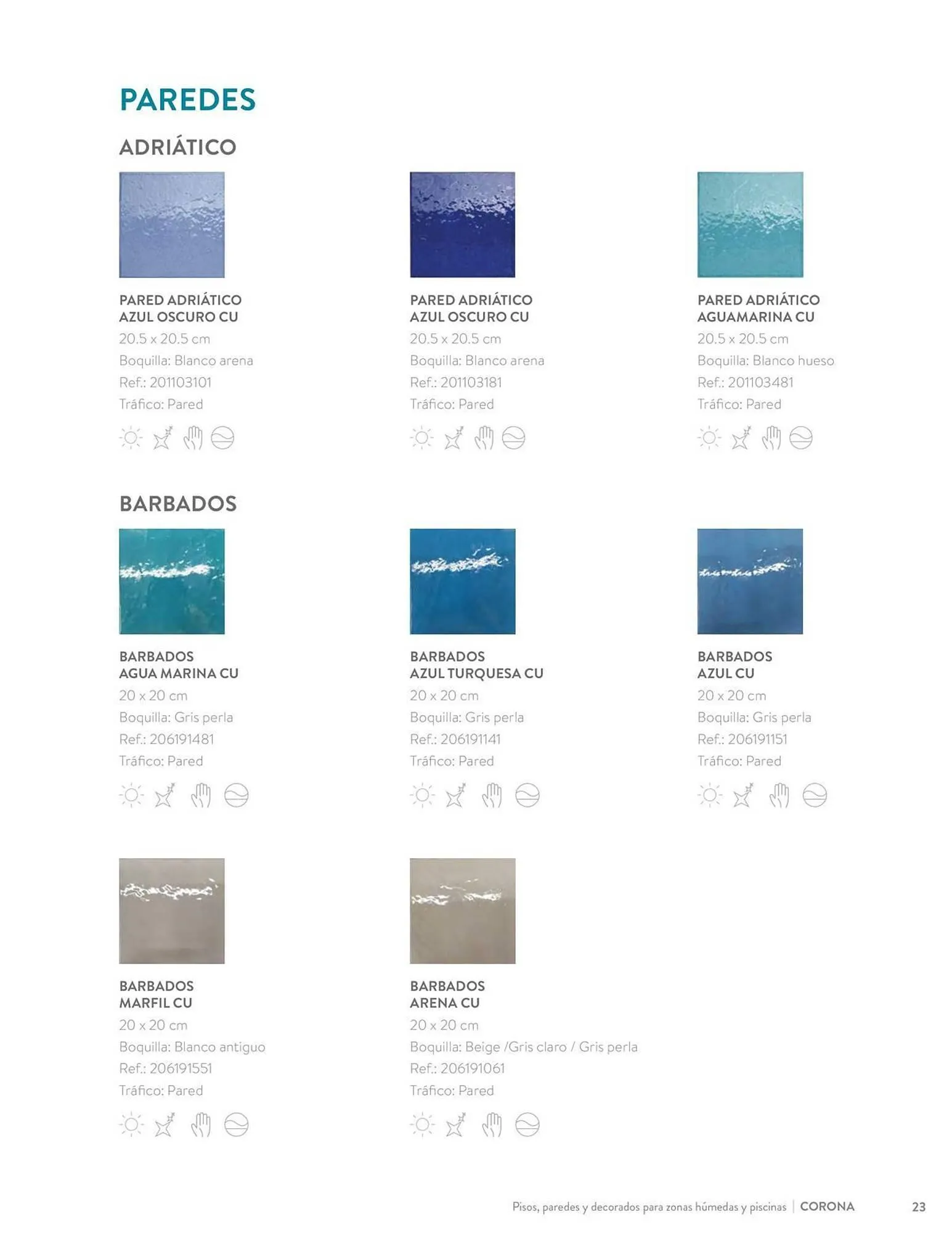 Catalogo de Catálogo Corona Centro de Inspiración 9 de mayo al 31 de diciembre 2024 - Pag 23