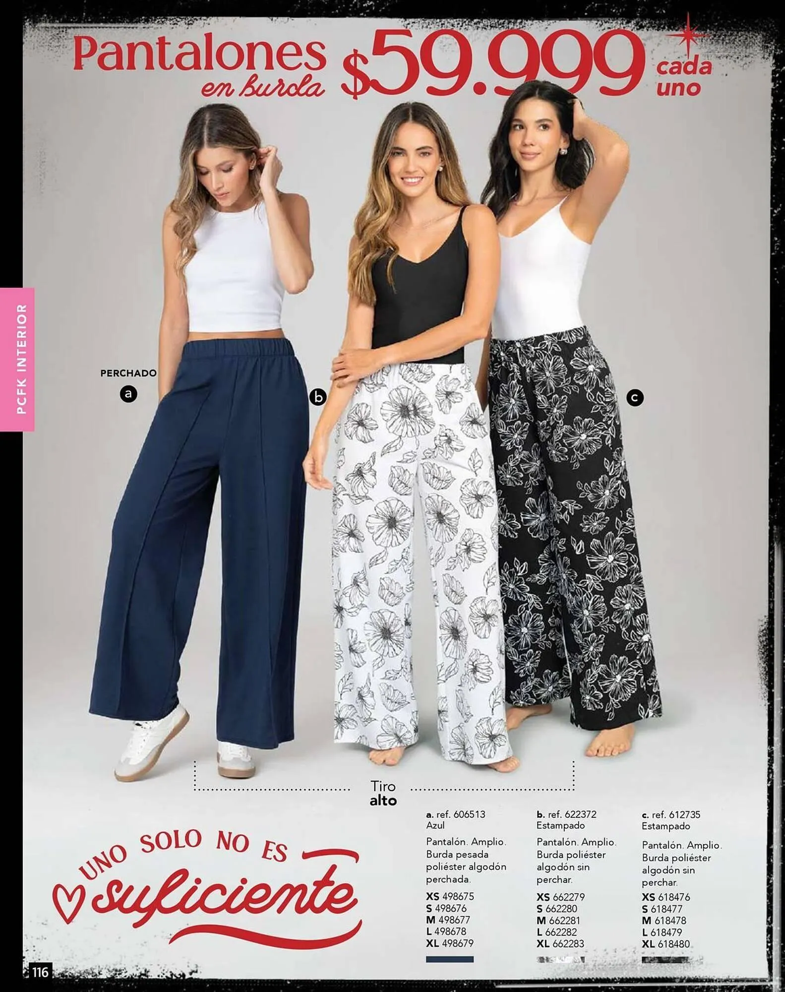 Catalogo de Catálogo Pacífika 13 de agosto al 31 de agosto 2025 - Pag 137