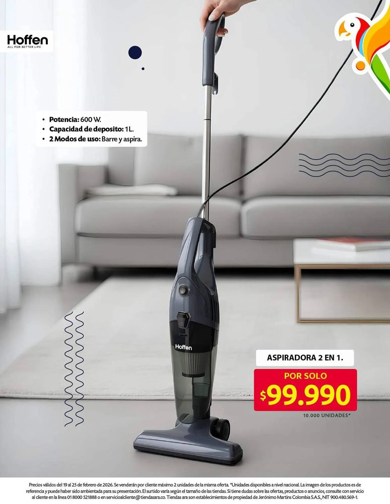 Catalogo de Catálogo Ara 19 de febrero al 25 de febrero 2026 - Pag 17