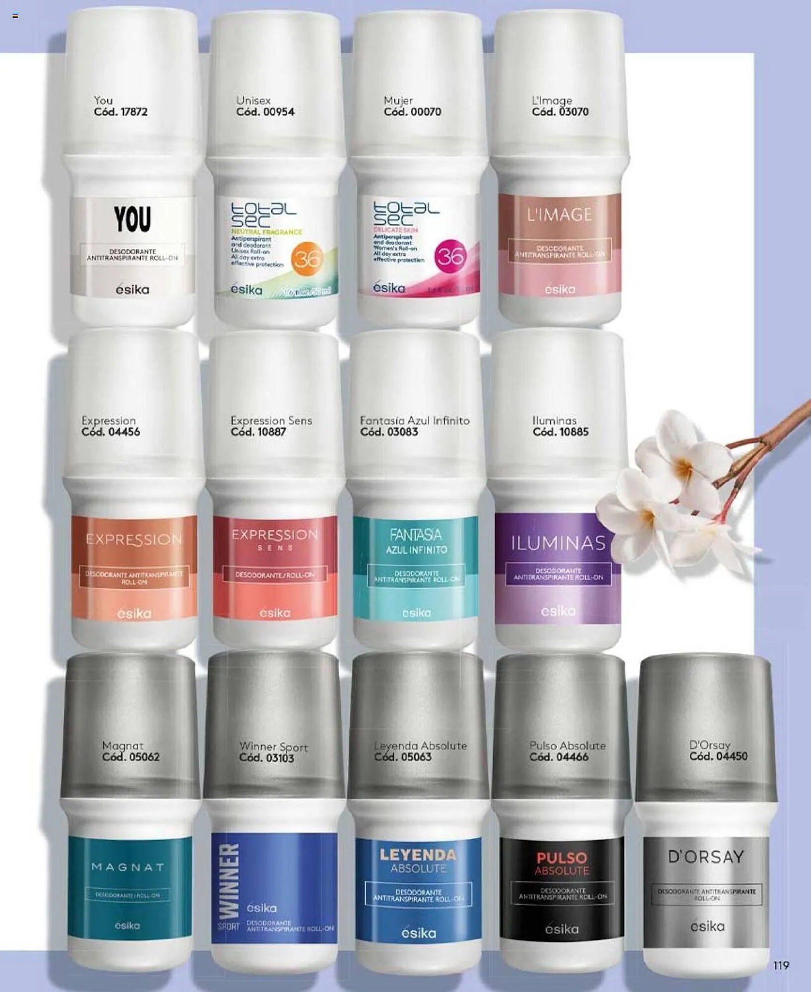 Catalogo de Catálogo Ésika 1 de febrero al 29 de febrero 2024 - Pag 119