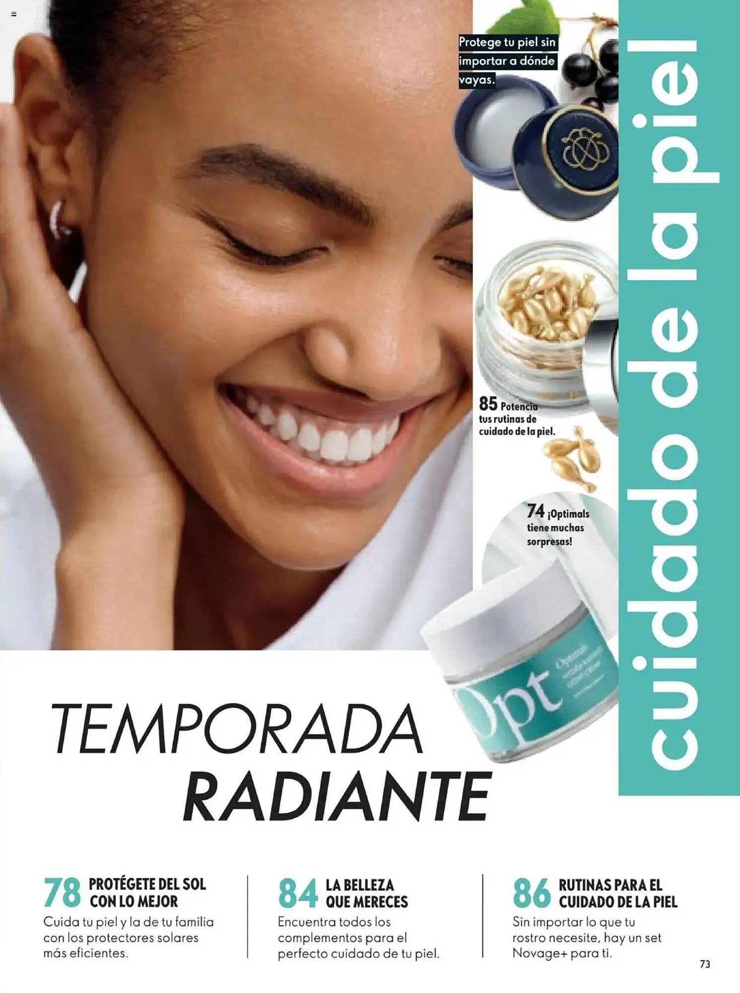 Catalogo de Catálogo Oriflame 12 de julio al 2 de agosto 2025 - Pag 73