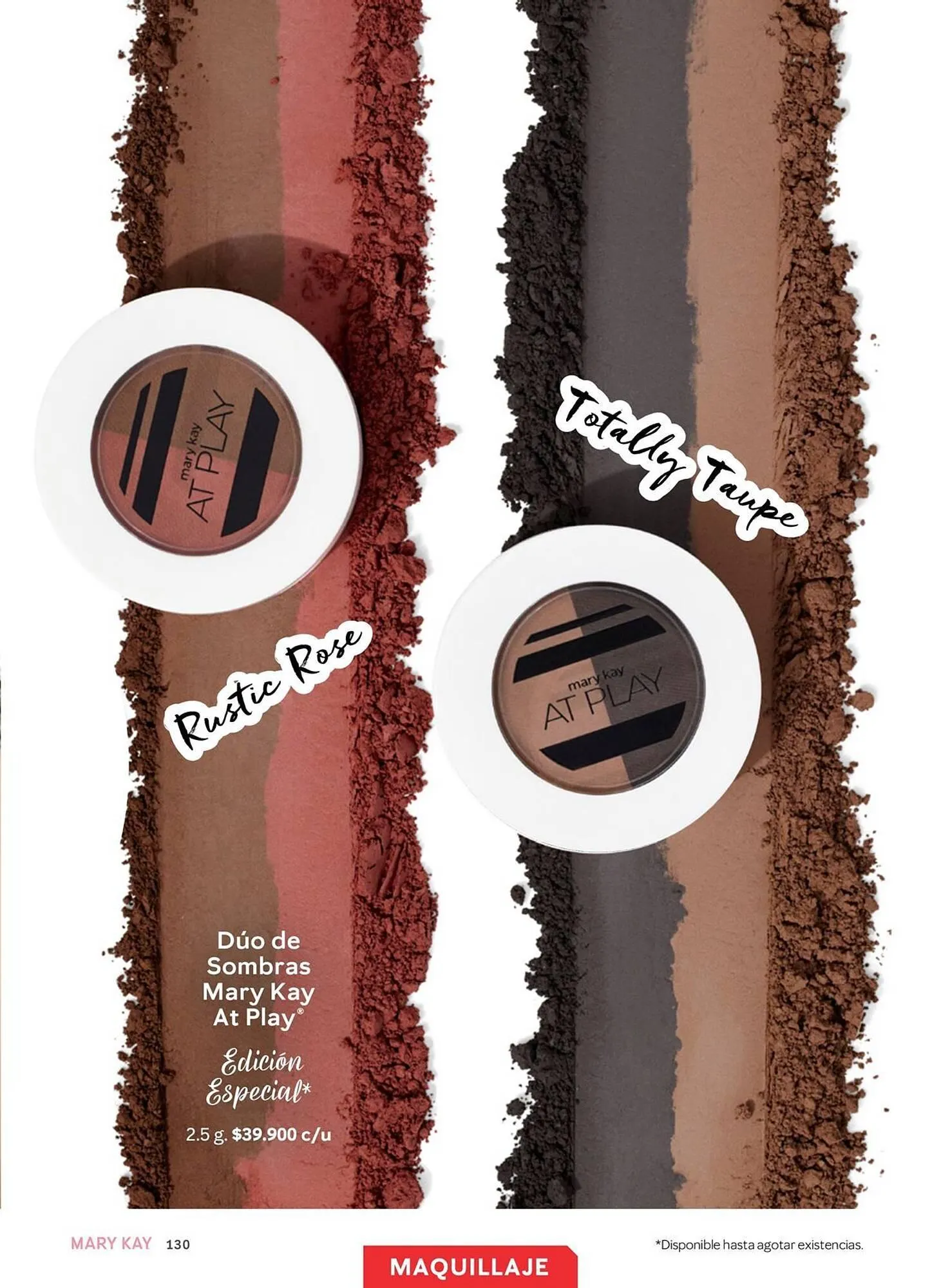 Catalogo de Catálogo Mary Kay 1 de julio al 30 de septiembre 2025 - Pag 130