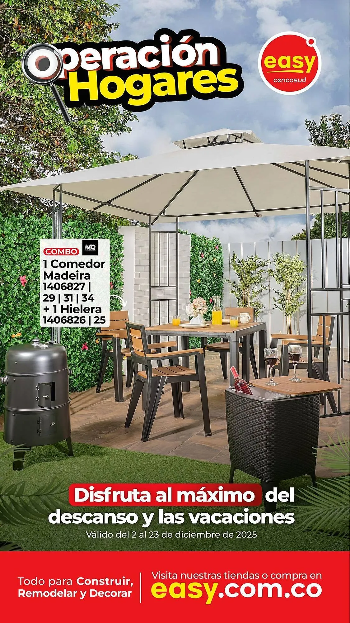 Catalogo de Catálogo Easy 19 de diciembre al 23 de diciembre 2025 - Pag 15