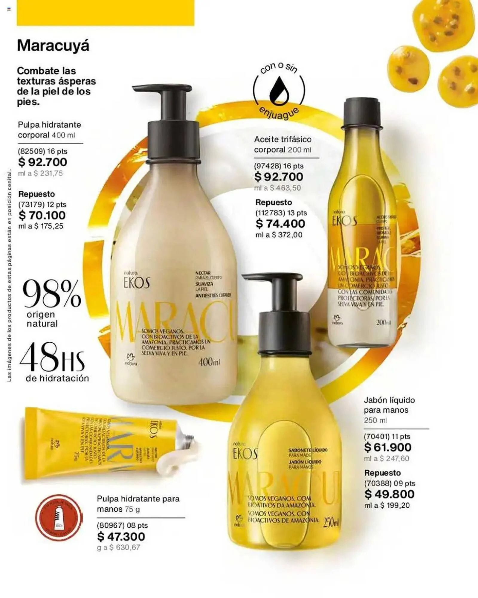 Catalogo de Catálogo Natura 26 de febrero al 31 de marzo 2025 - Pag 273