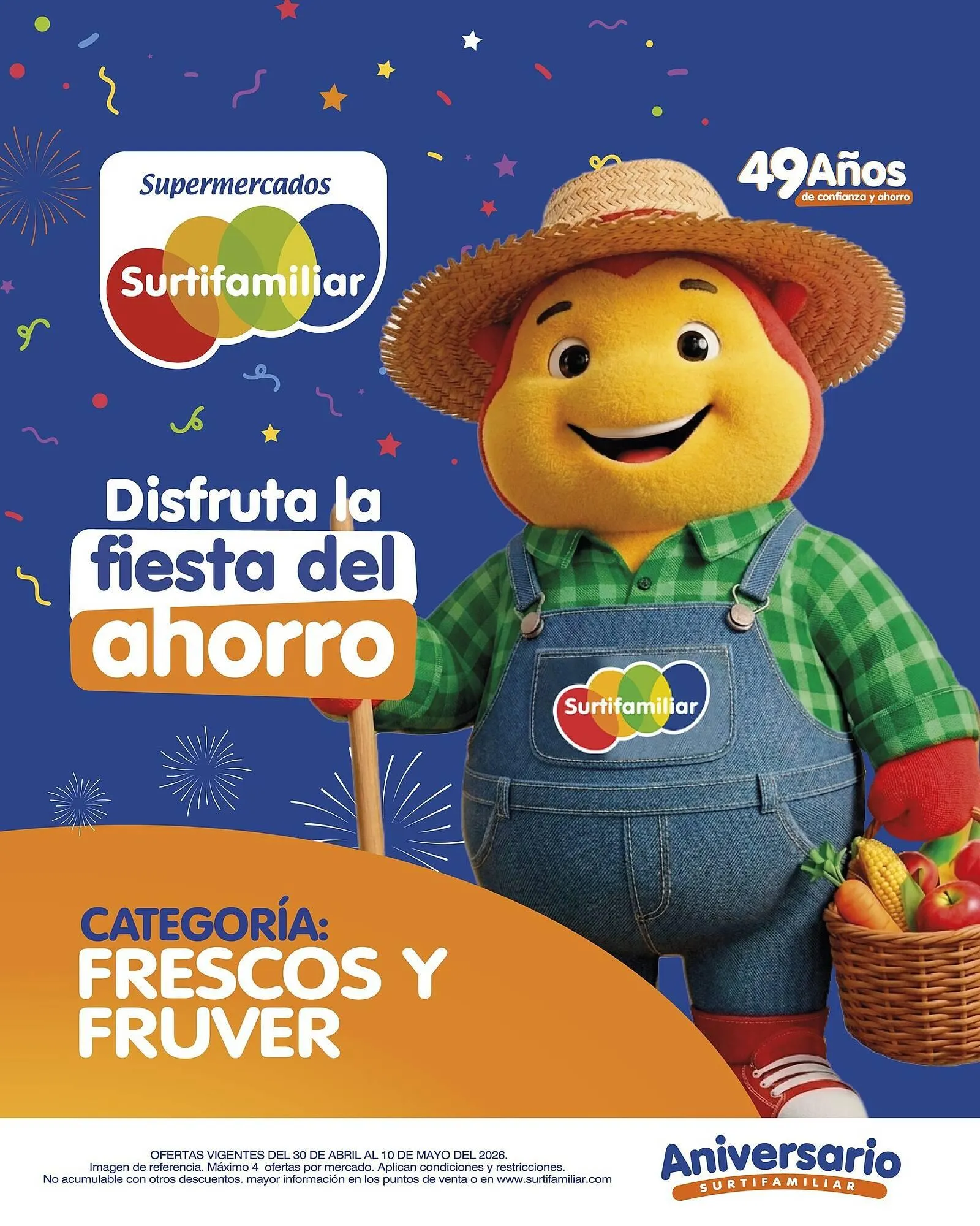 Catalogo de Catálogo Surtifamiliar 29 de abril al 10 de mayo 2026 - Pag 1