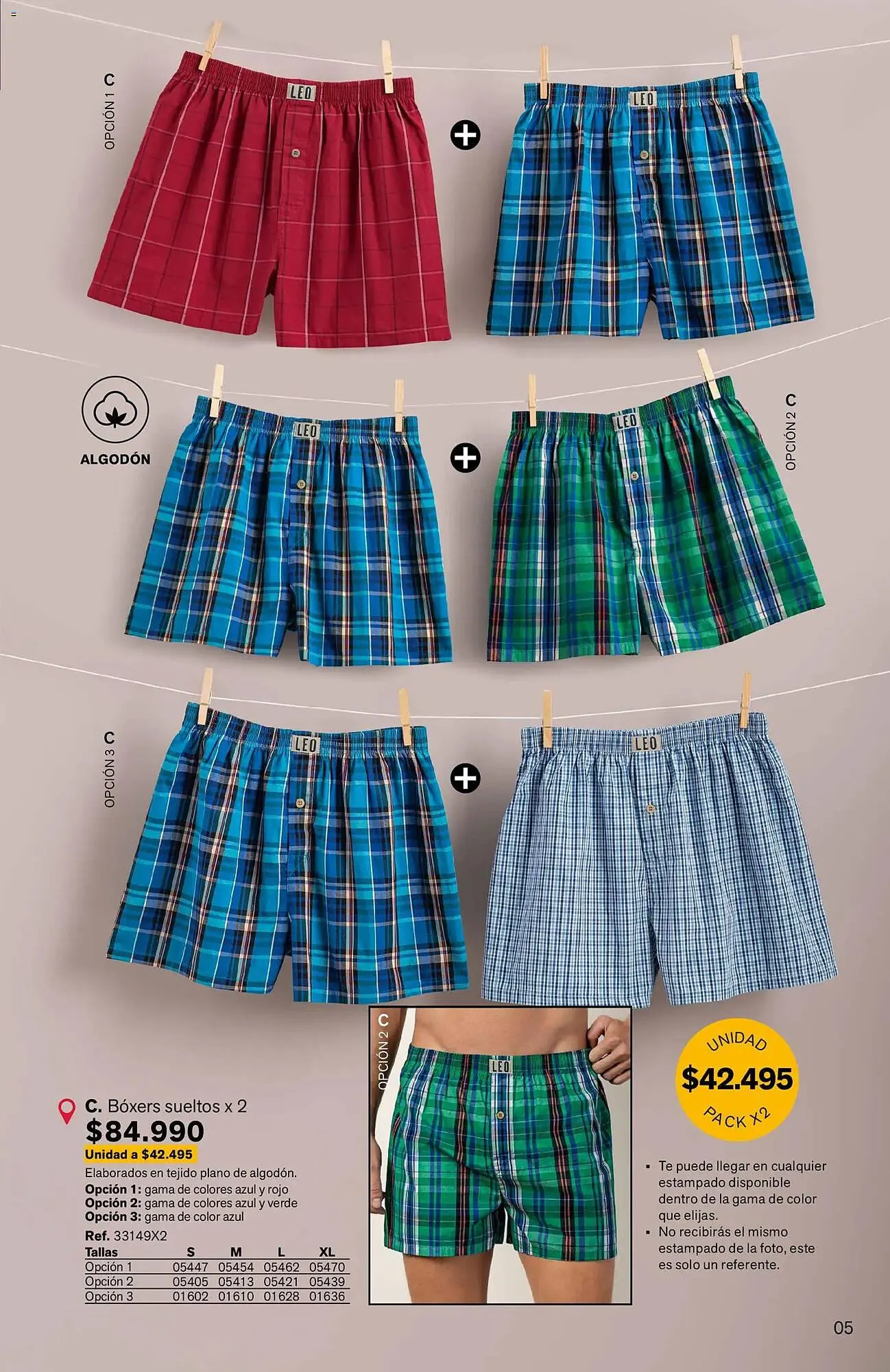 Catalogo de Catálogo Leonisa 16 de marzo al 7 de abril 2026 - Pag 5