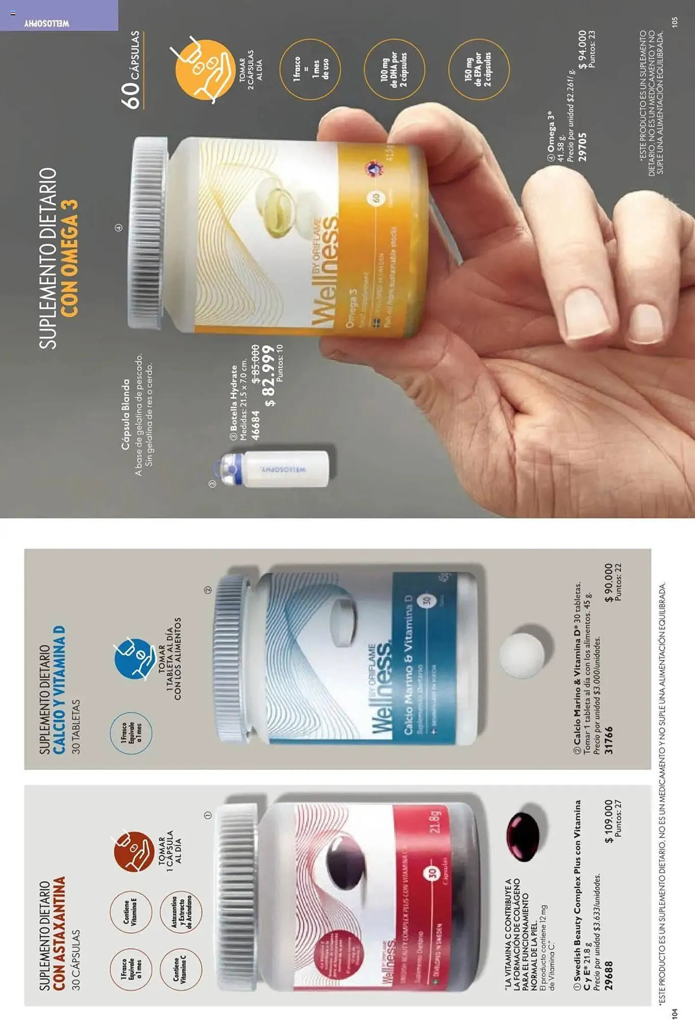Catalogo de Catálogo Oriflame 22 de marzo al 11 de abril 2025 - Pag 120