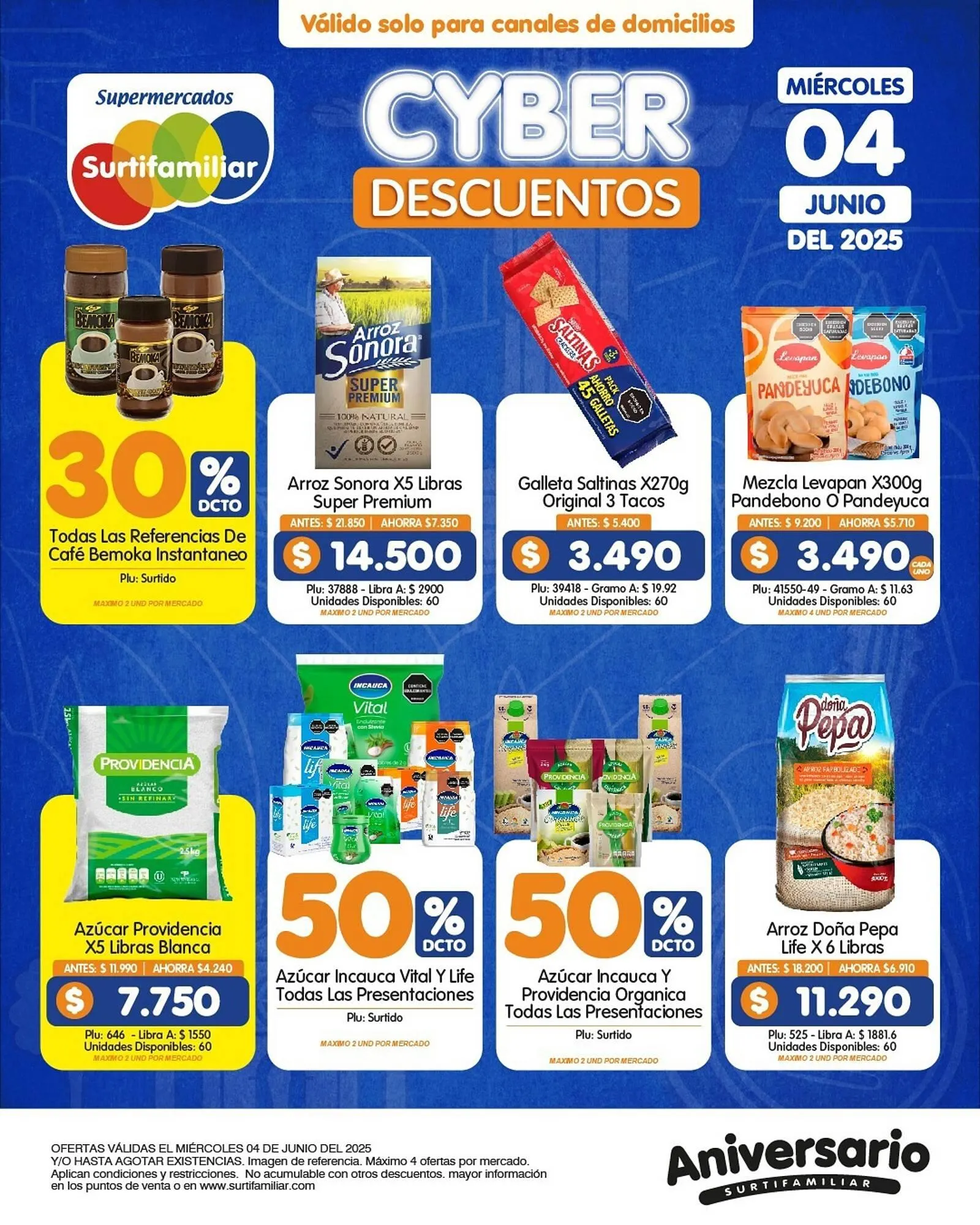 Catalogo de Catálogo Surtifamiliar 3 de junio al 4 de junio 2025 - Pag 5