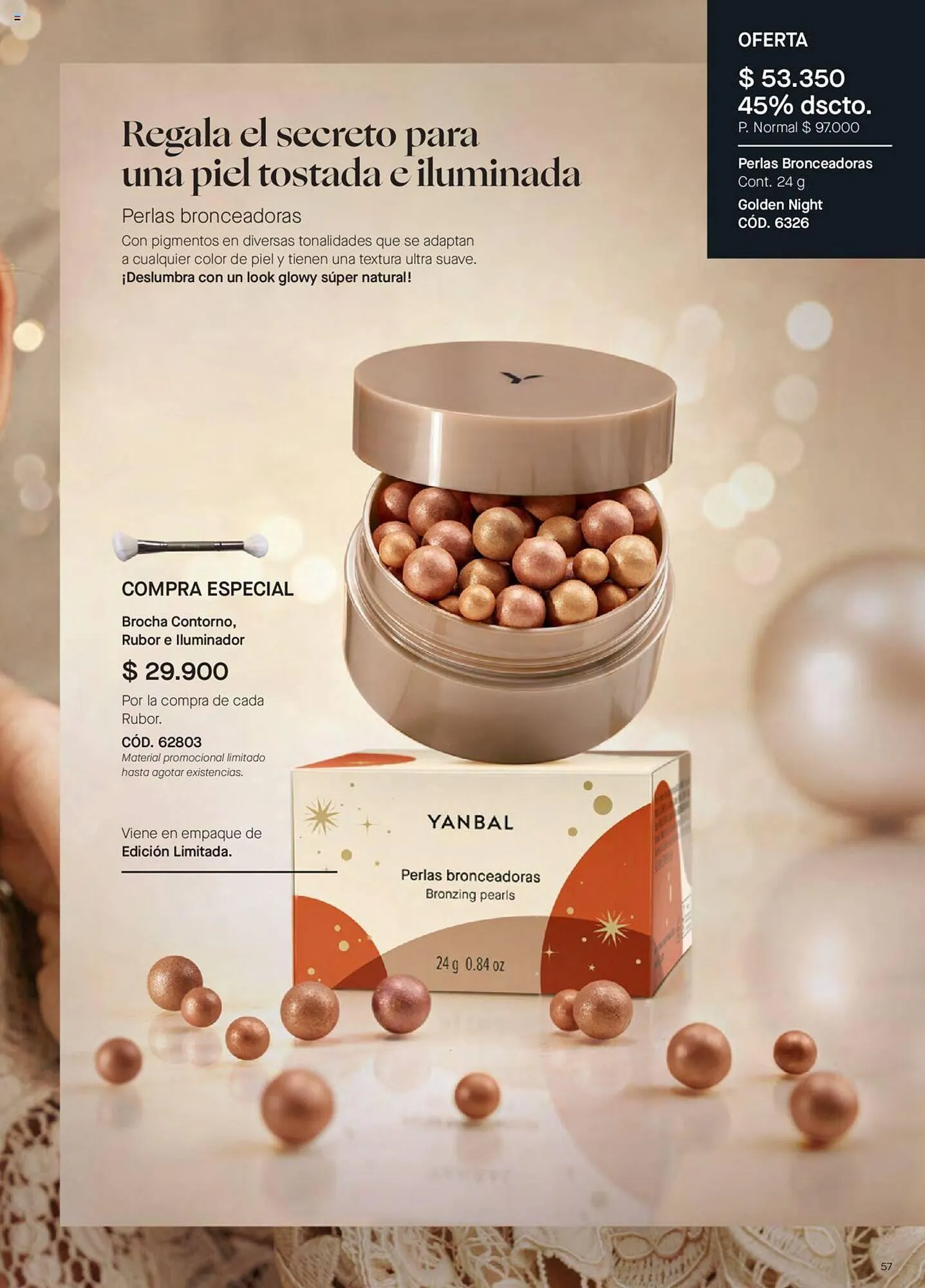 Catalogo de Catálogo Yanbal 2 de noviembre al 29 de noviembre 2024 - Pag 59