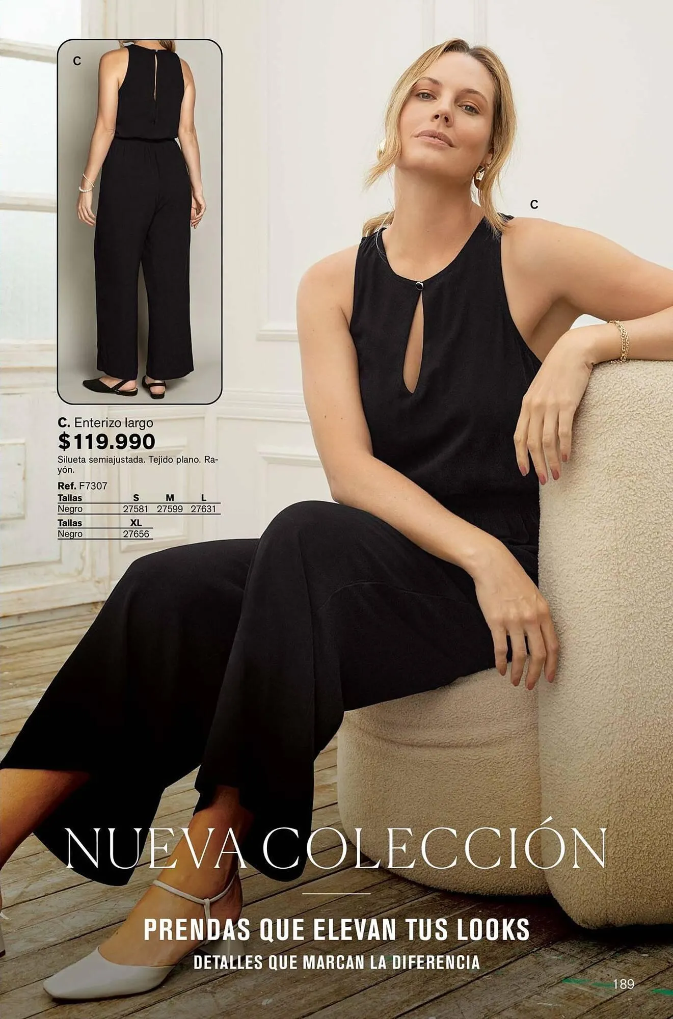 Catalogo de Catálogo Leonisa 4 de marzo al 31 de marzo 2025 - Pag 189