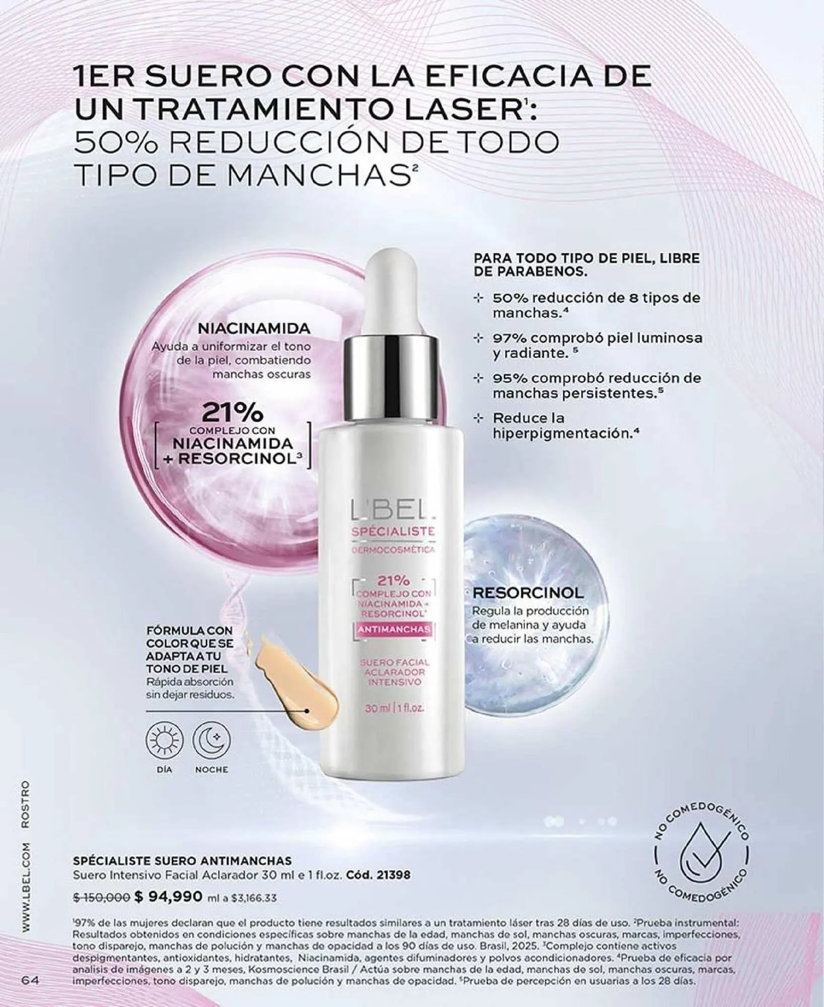 Catalogo de Catálogo L'bel 1 de abril al 30 de abril 2026 - Pag 68