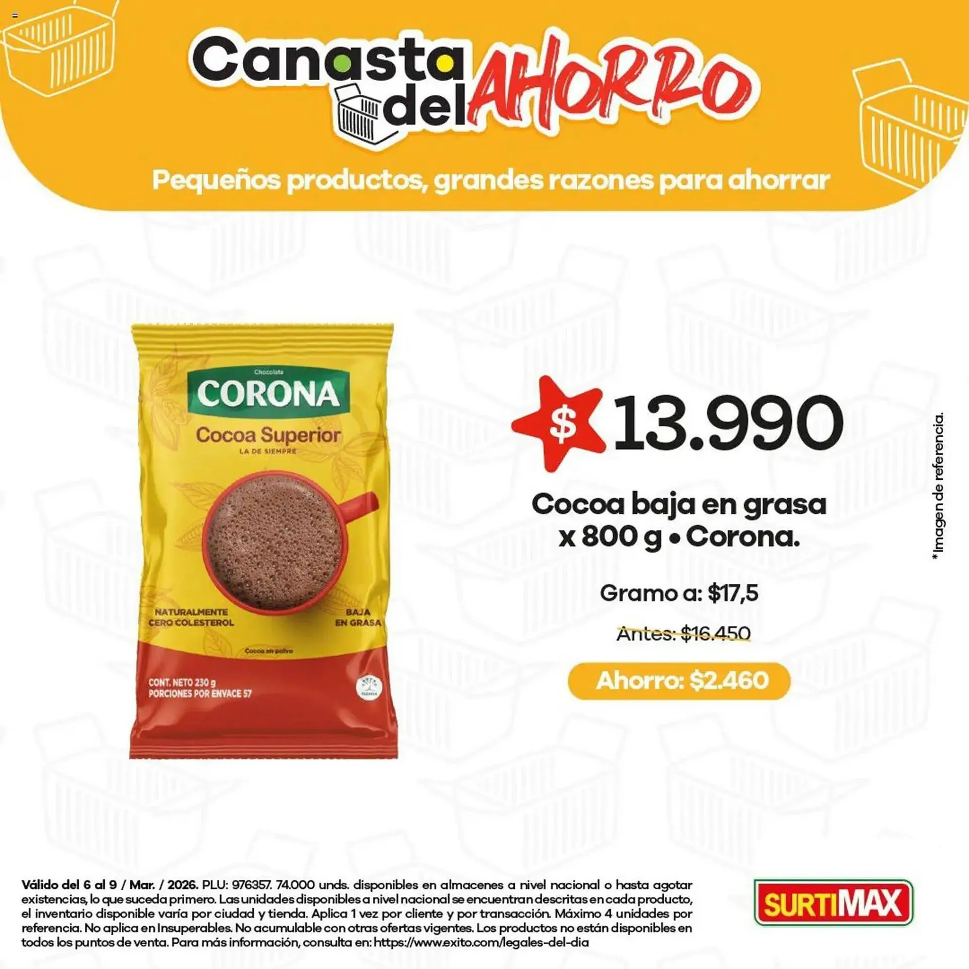 Catalogo de Catálogo Surtimax 6 de marzo al 10 de marzo 2026 - Pag 3