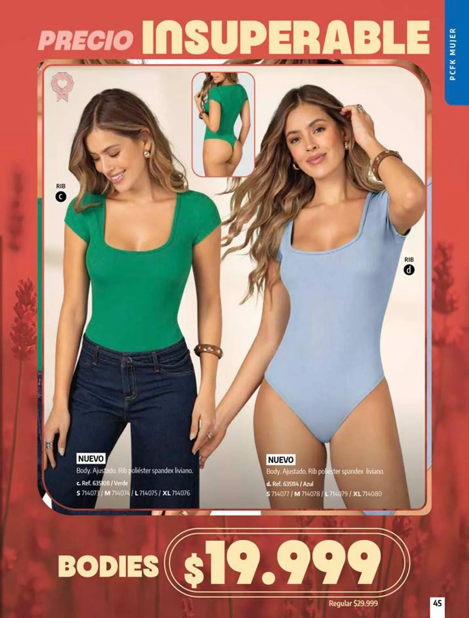 Catalogo de Catálogo Pacífika 1 de julio al 31 de julio 2026 - Pag 45