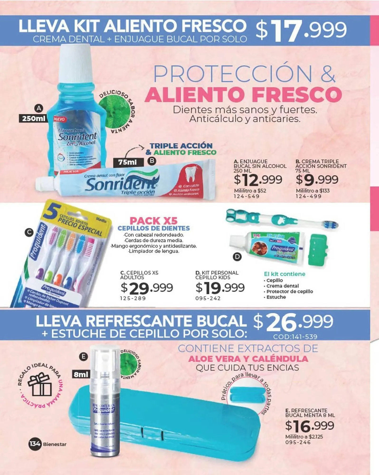 Catalogo de Catálogo Dolce Catálogos 15 de abril al 31 de mayo 2025 - Pag 134