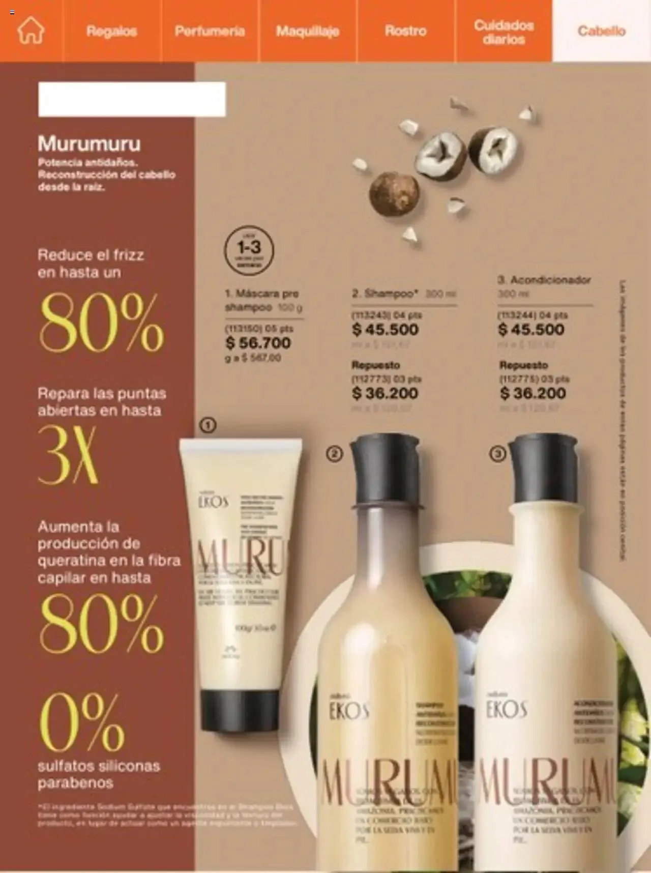 Catalogo de Natura - Catálogo Ciclo 11 23 de julio al 31 de diciembre 2024 - Pag 145