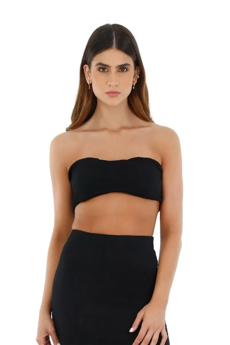 Top Negro para mujer Vega