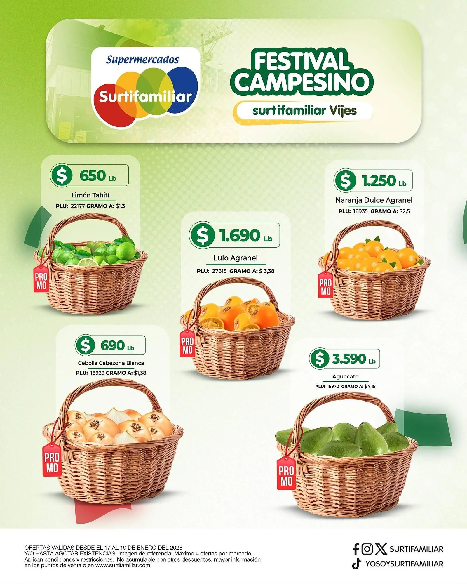 Catalogo de Catálogo Surtifamiliar 17 de enero al 19 de enero 2026 - Pag 2