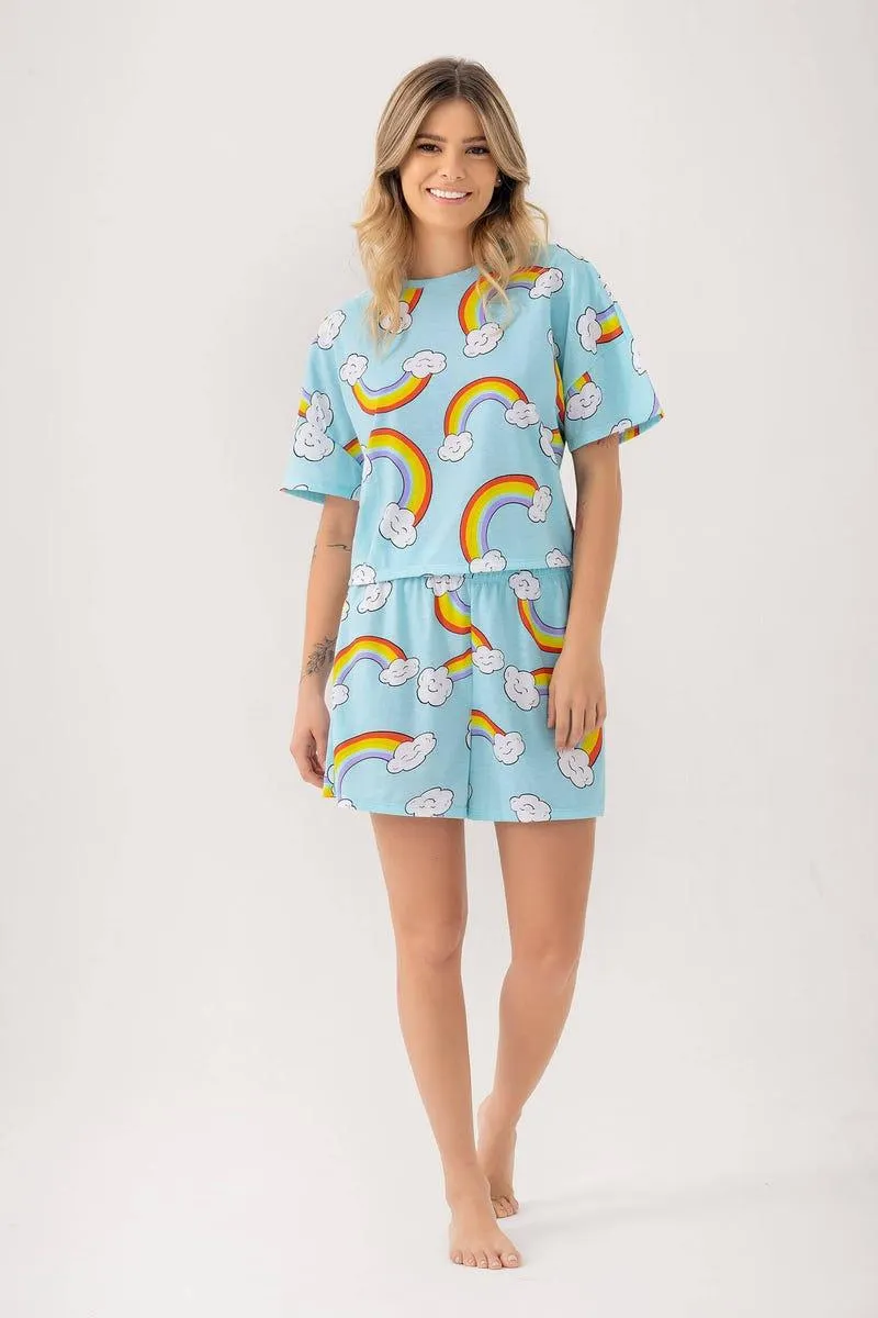 CONJUNTO X 2 CAMISETA - SHORT Multicolor