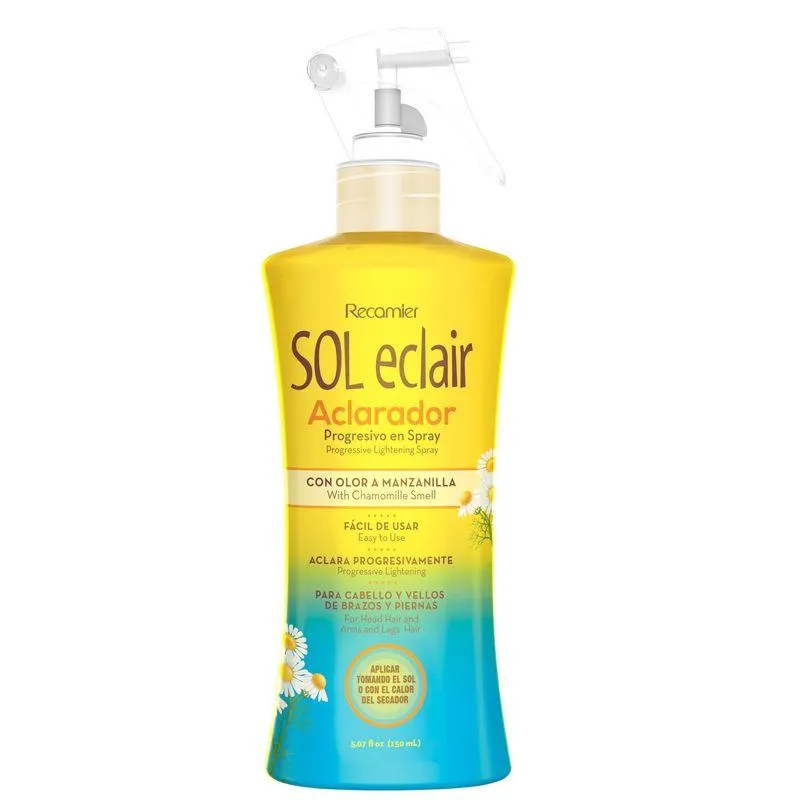 Soleclair Aclarador Capilar x 150 ml